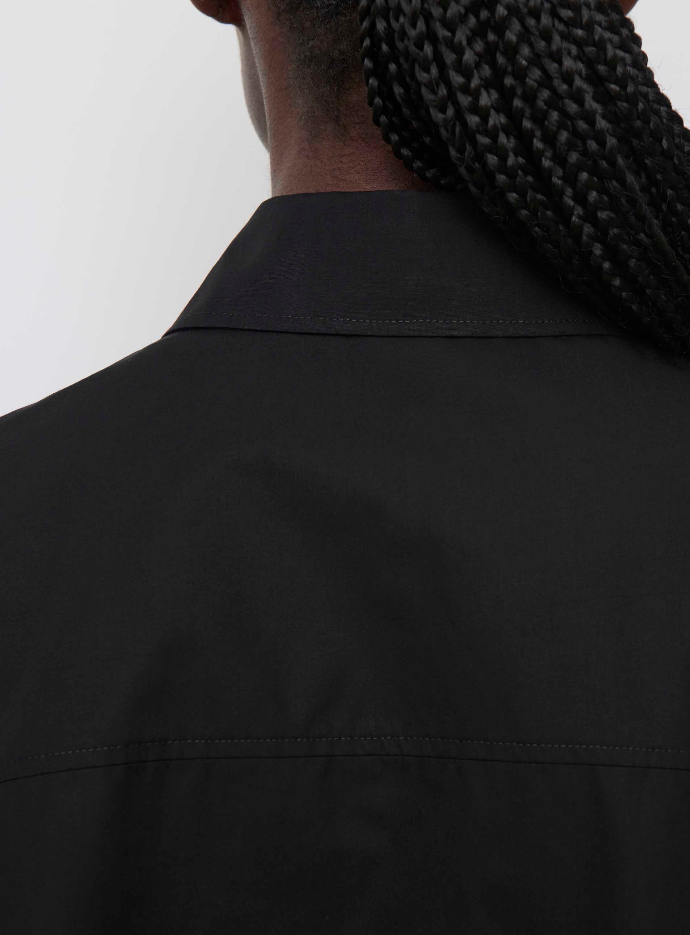 Oversize Shirt Dress Mini - Image 7