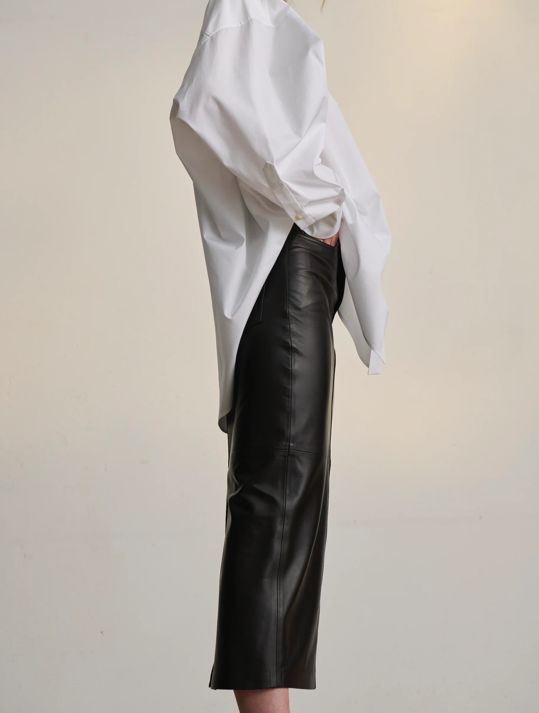 Oversize Shirt Dress Mini