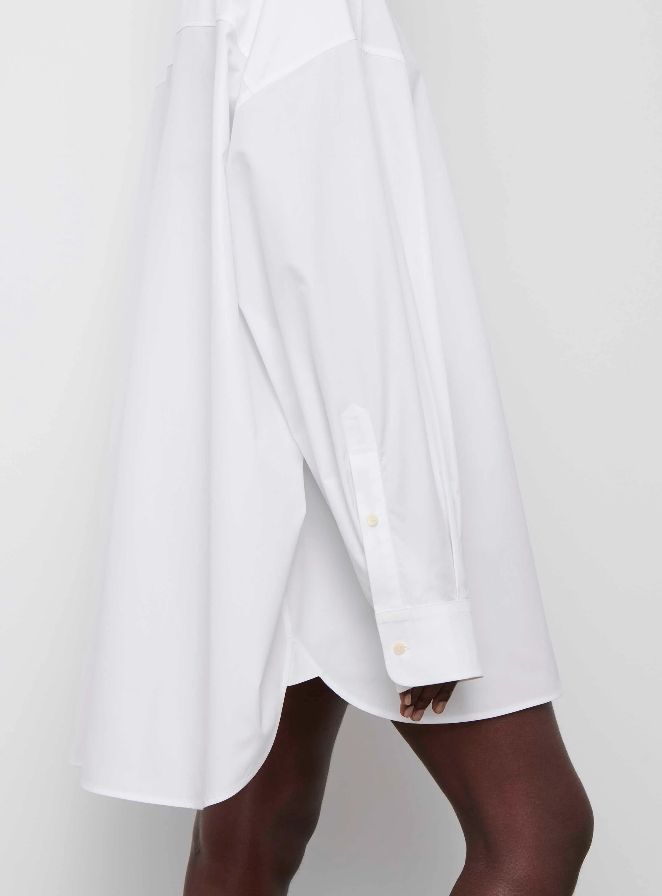 Oversize Shirt Dress Mini - Image 10