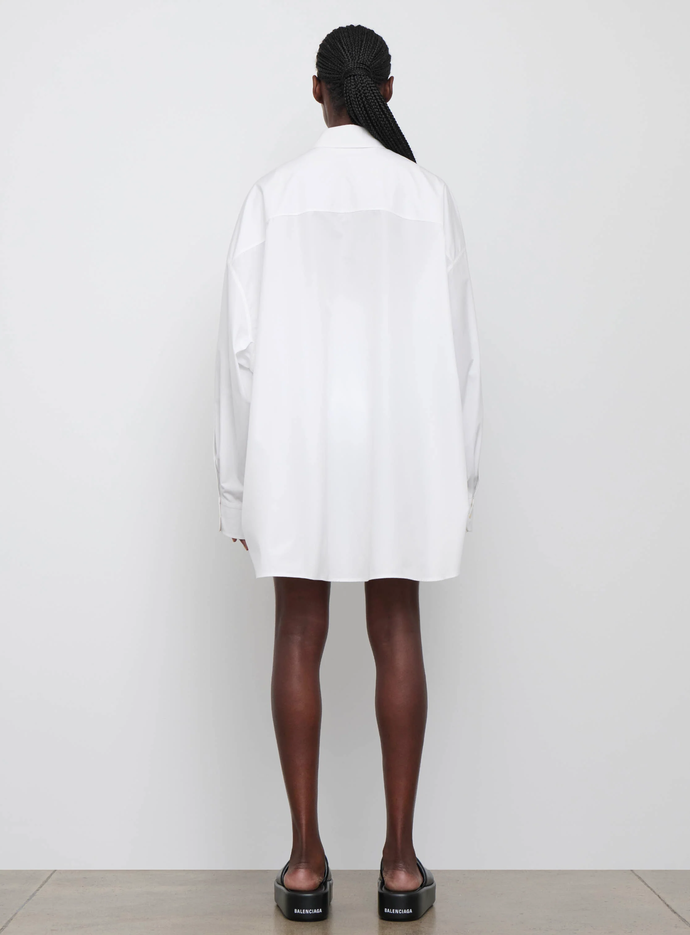 Oversize Shirt Dress Mini - Image 7