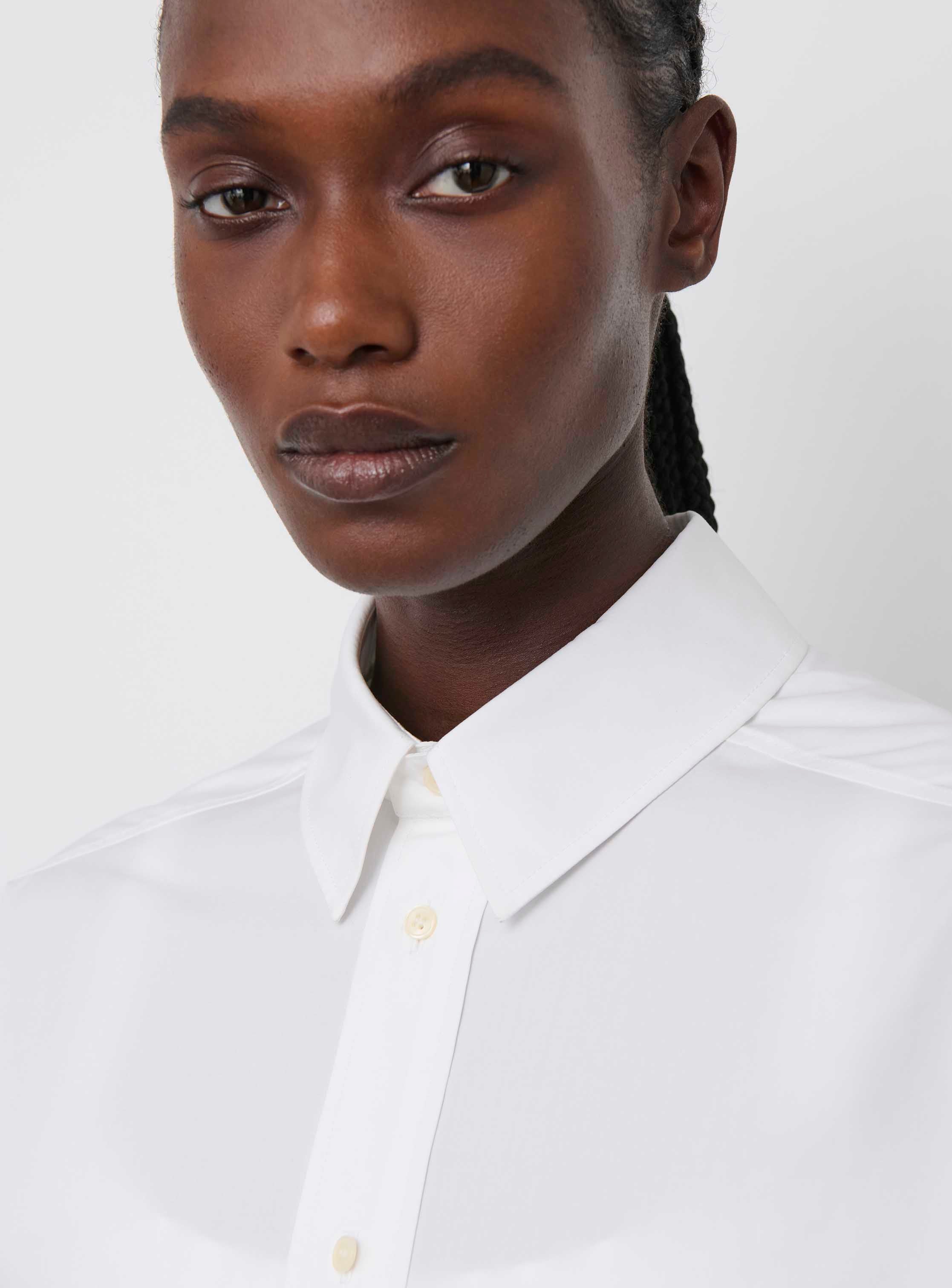 Oversize Shirt Dress Mini - Image 8