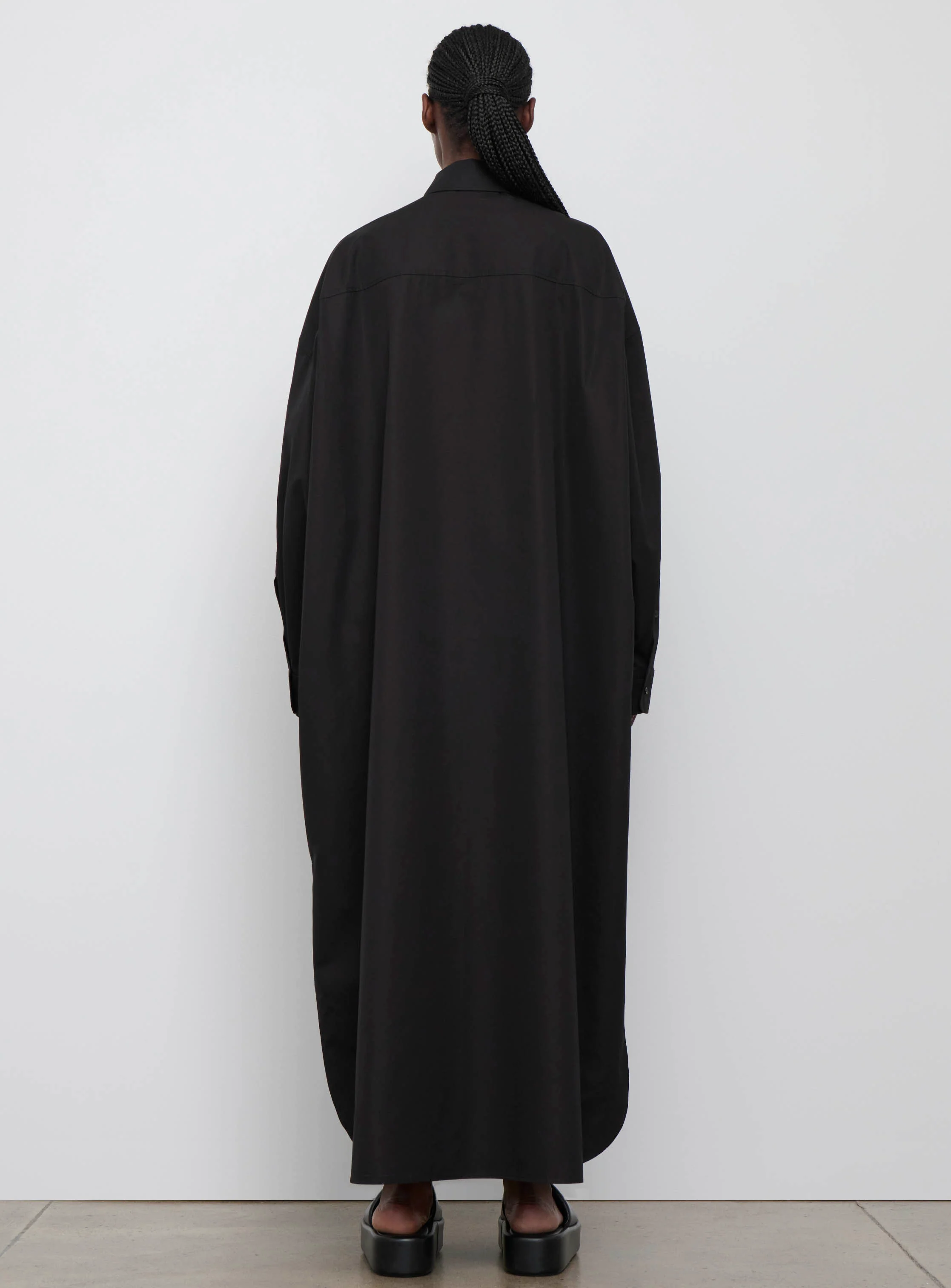Oversize Shirt Dress - Image 3