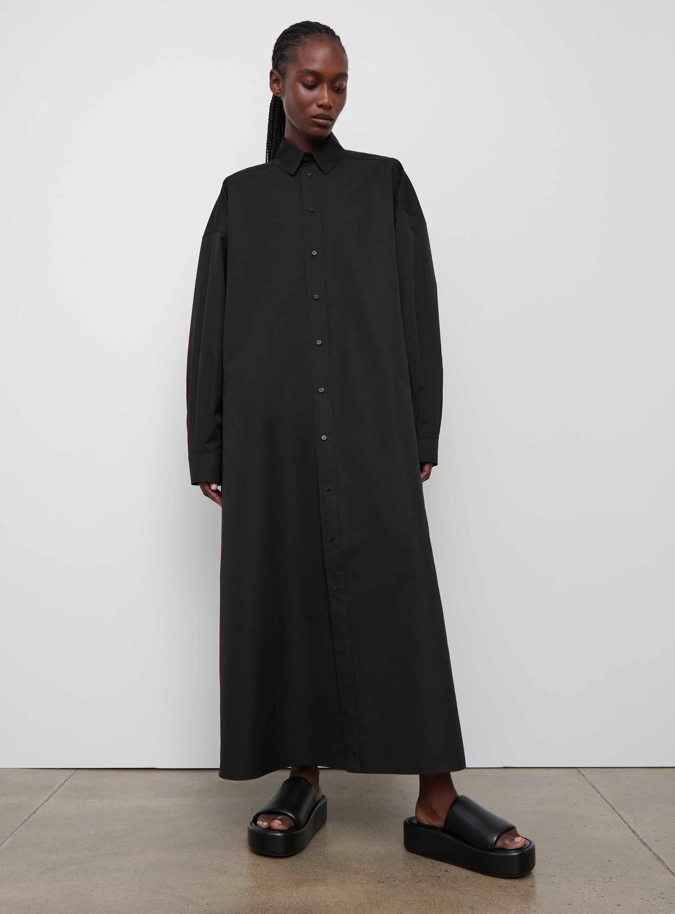 Oversize Shirt Dress - Image 4