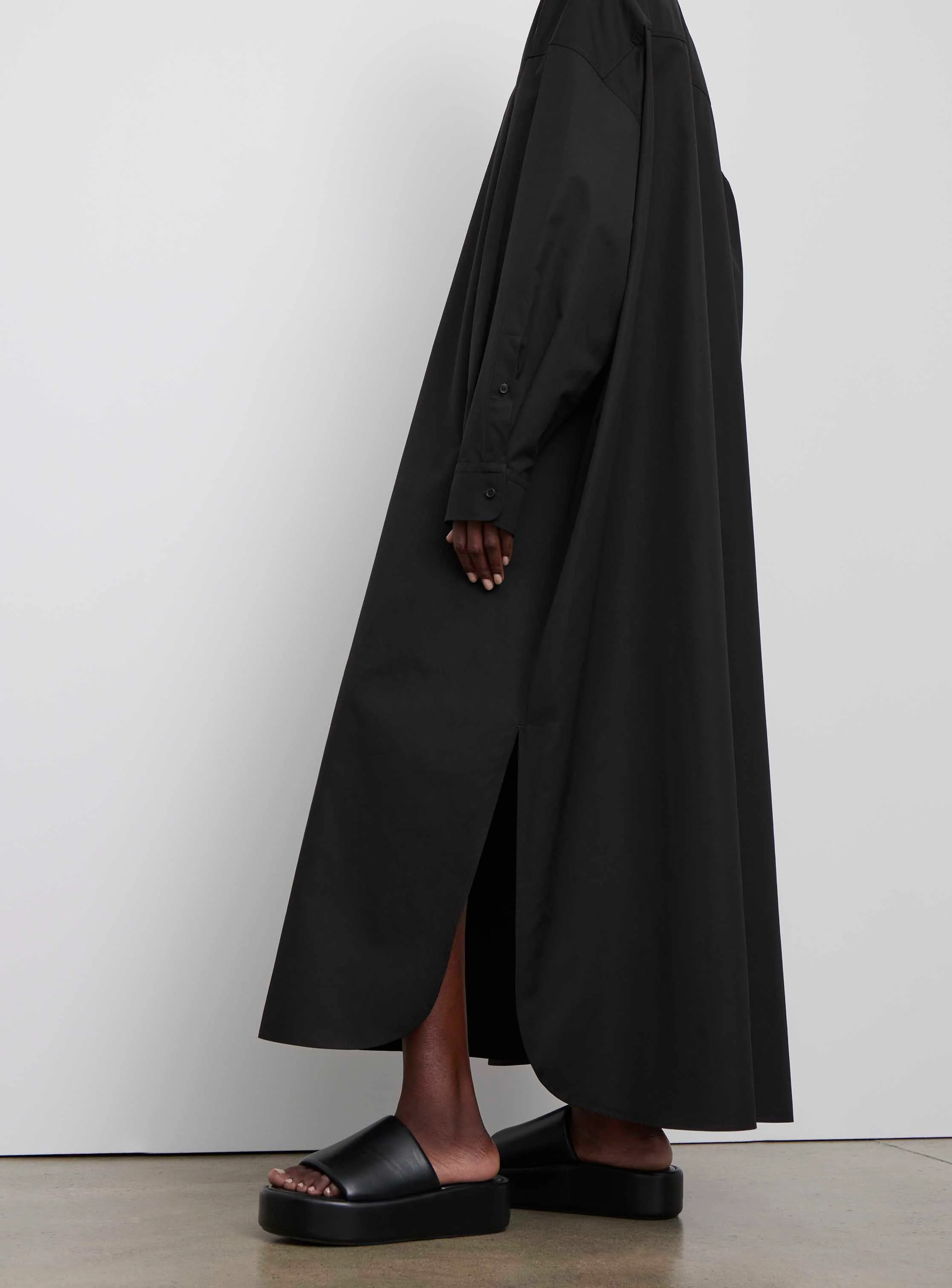 Oversize Shirt Dress - Image 5
