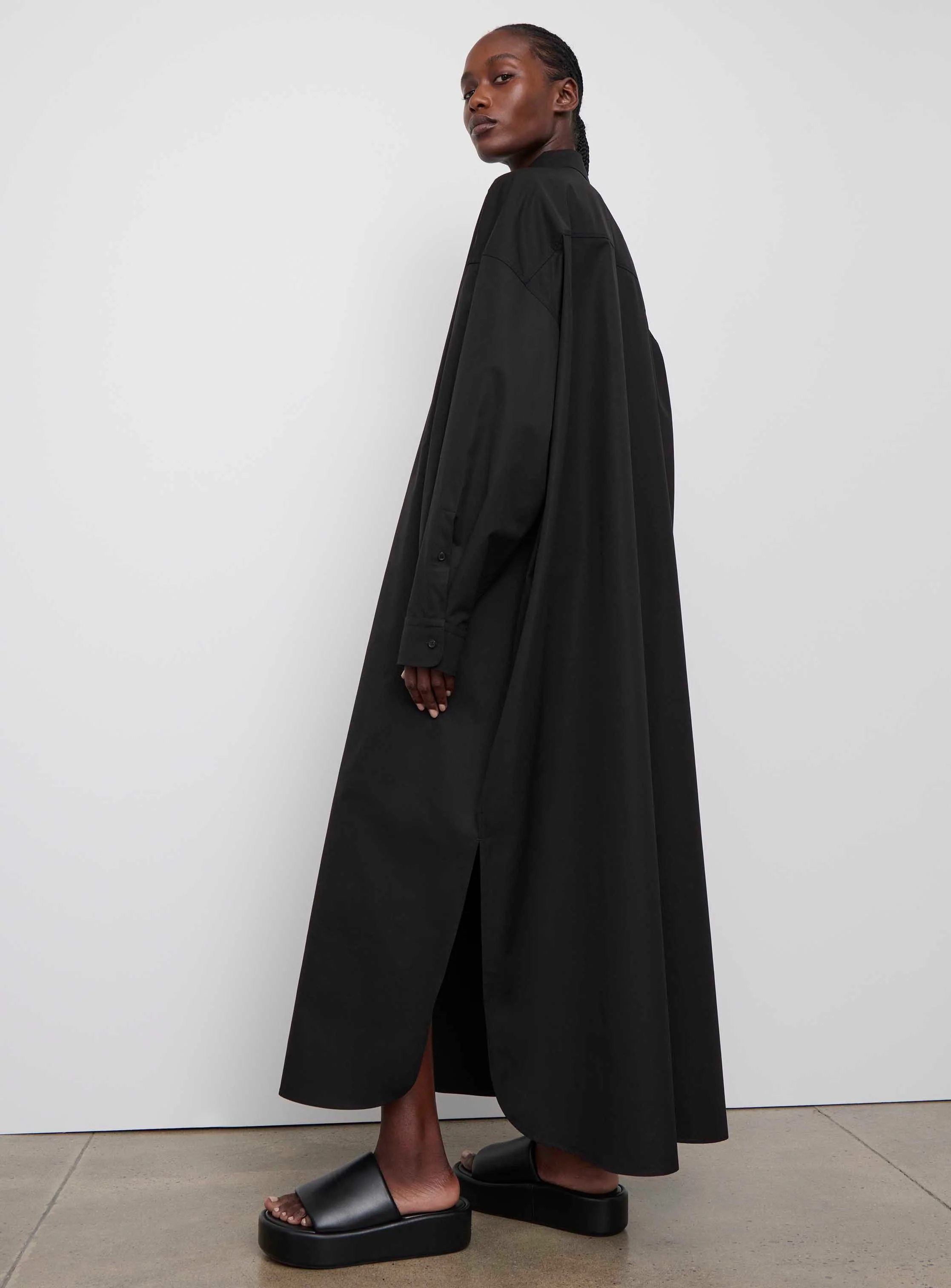 Oversize Shirt Dress - Image 7