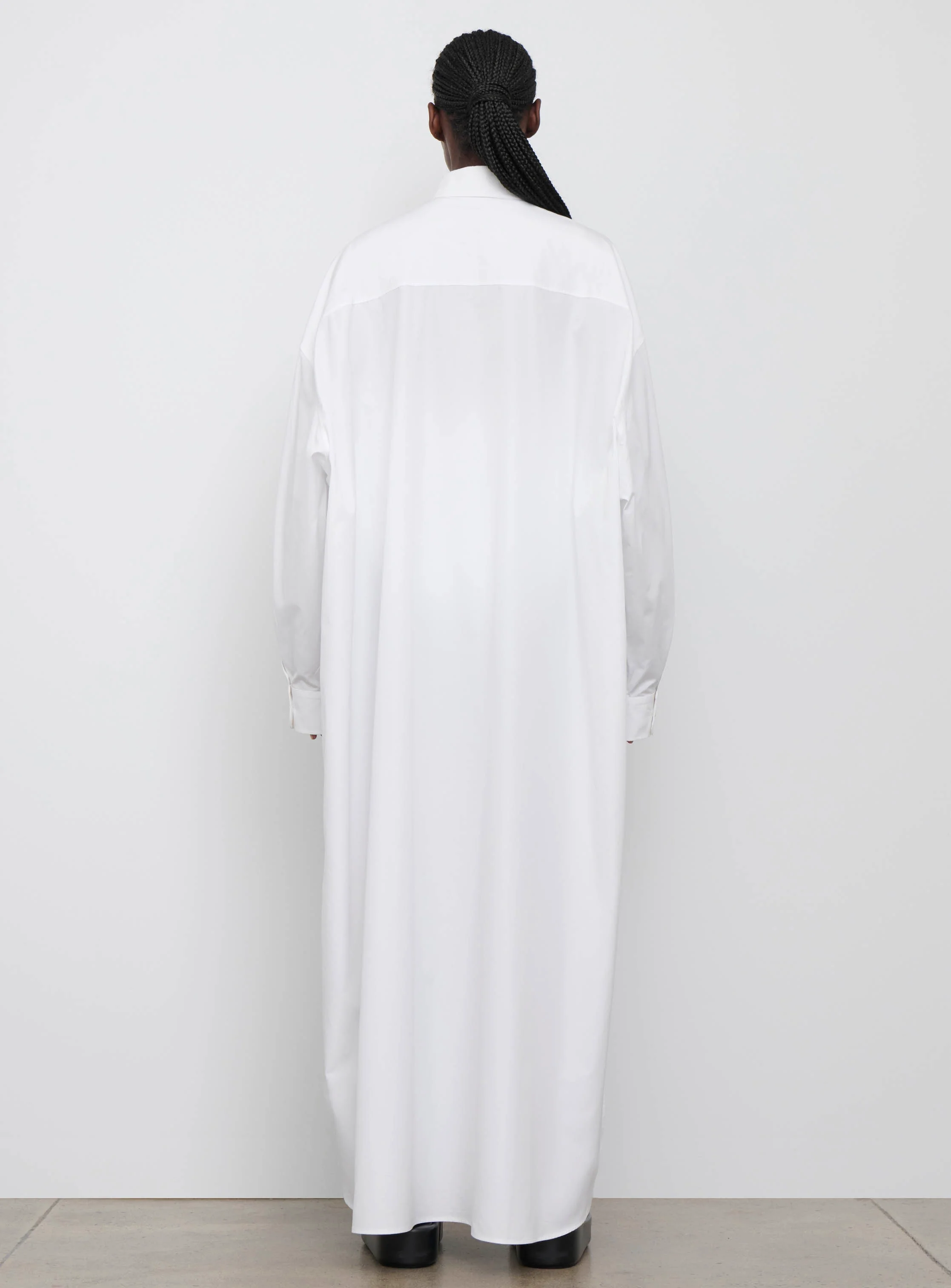 Oversize Shirt Dress - Image 4