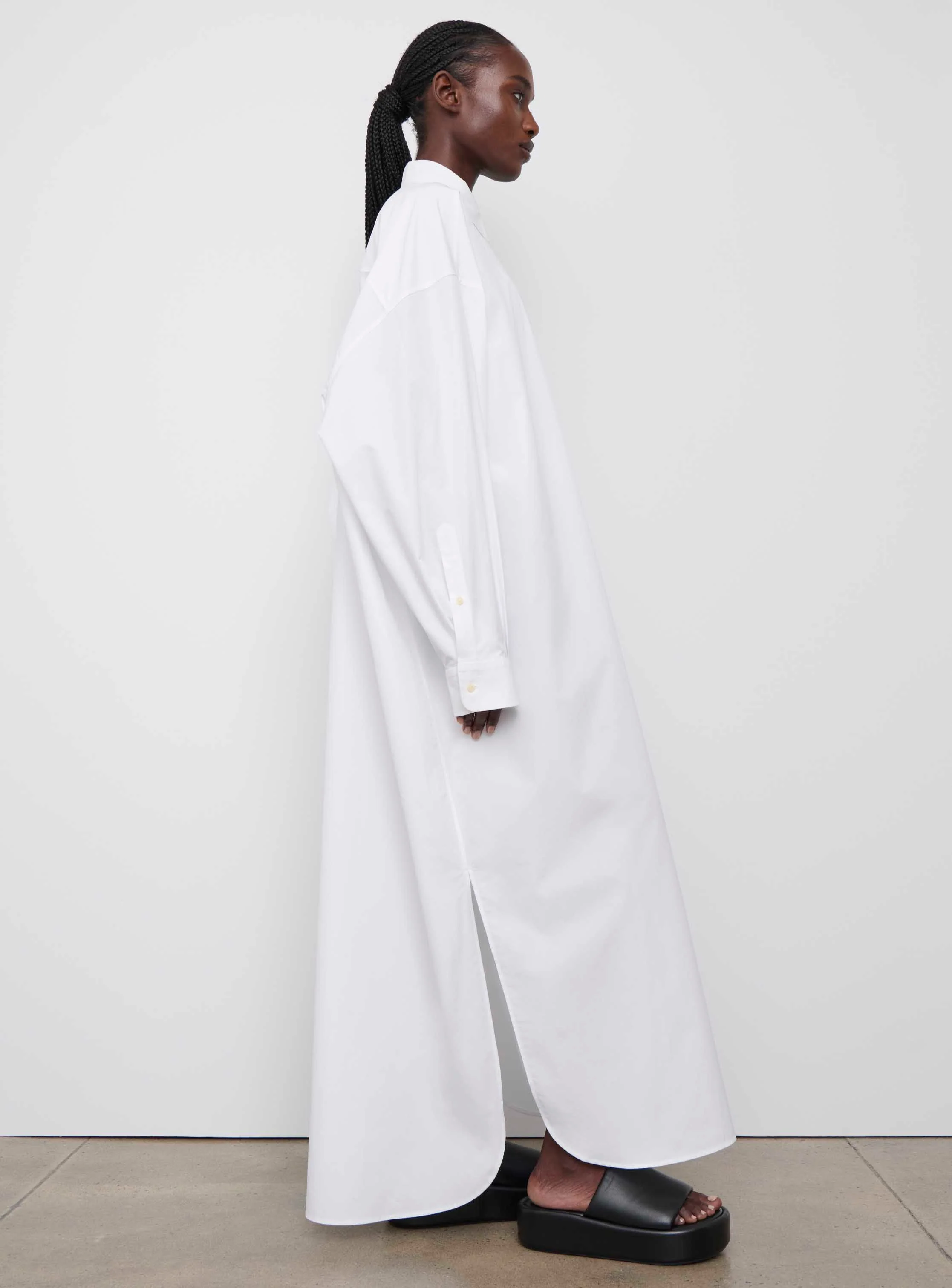 Oversize Shirt Dress - Image 6