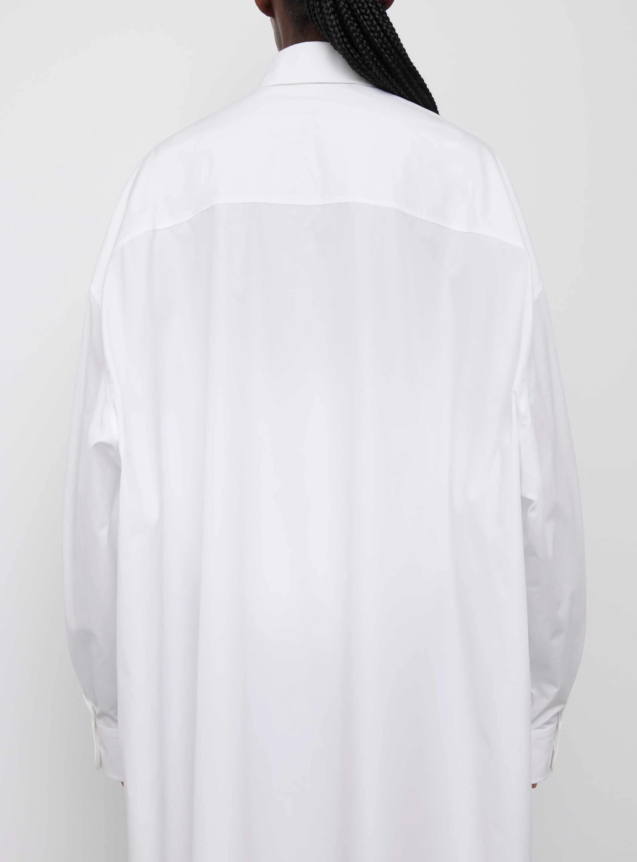 Oversize Shirt Dress - Image 7
