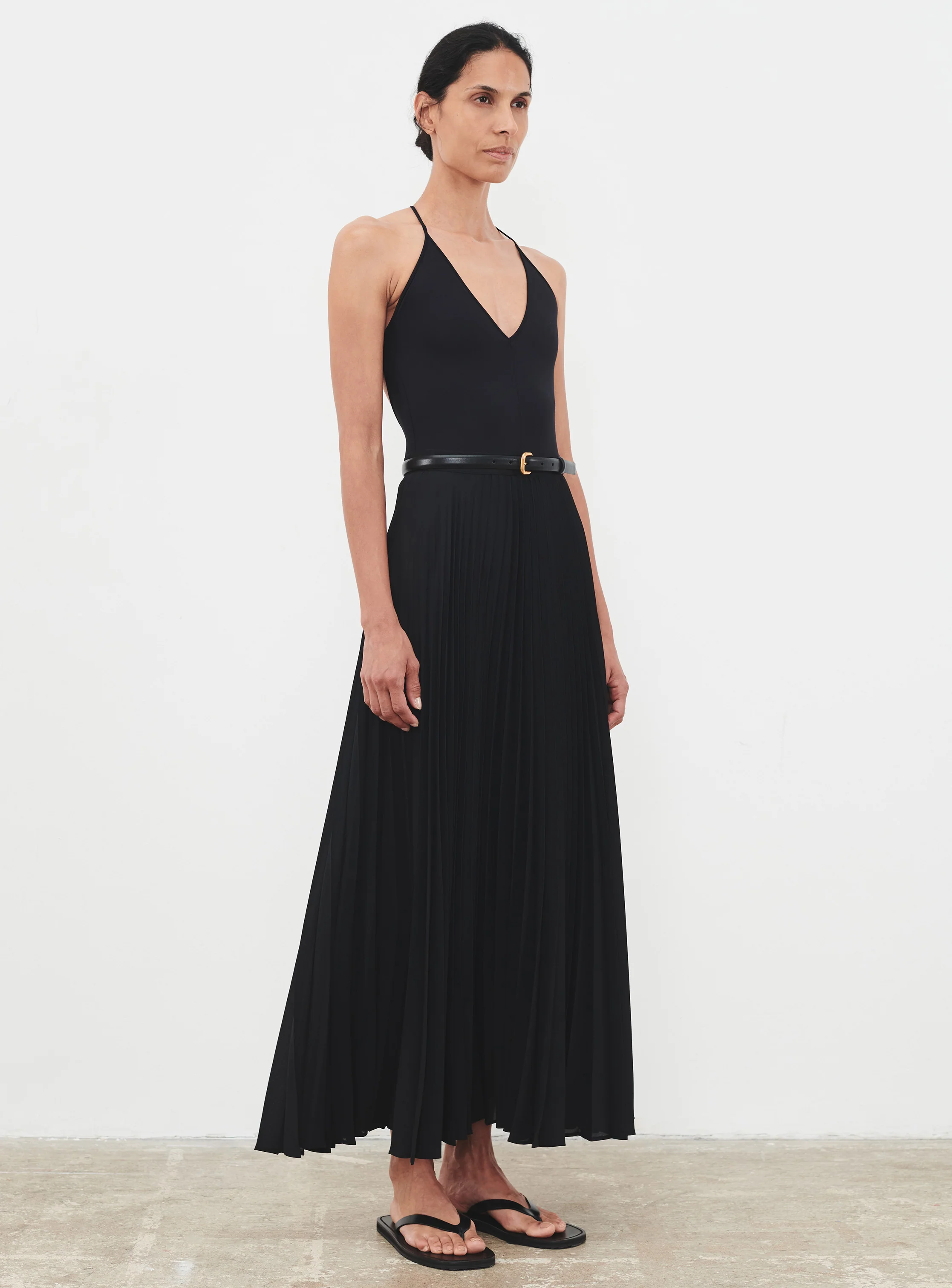 Pleated Skirt