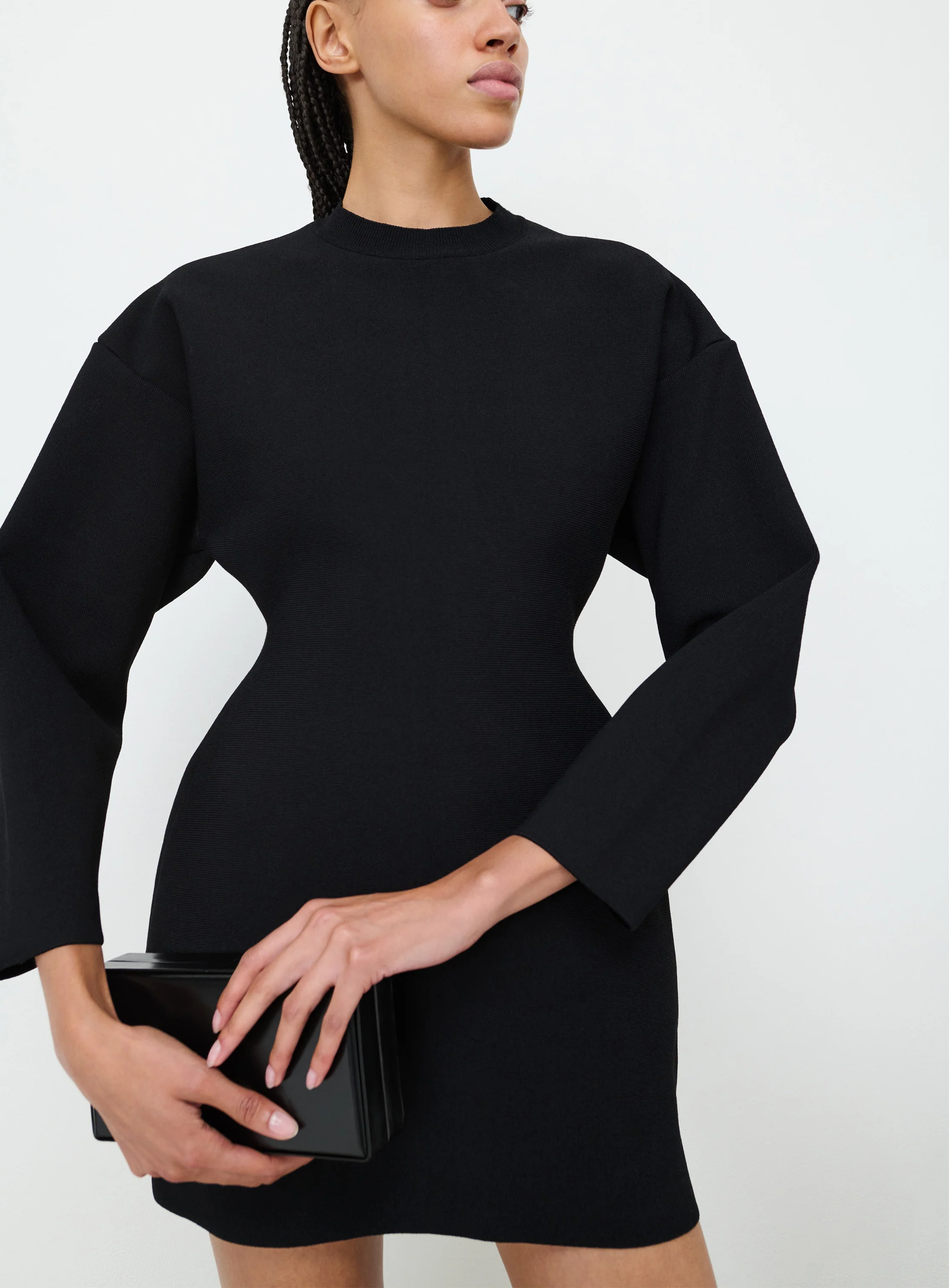RHW Power Knit Dress Mini - Image 3