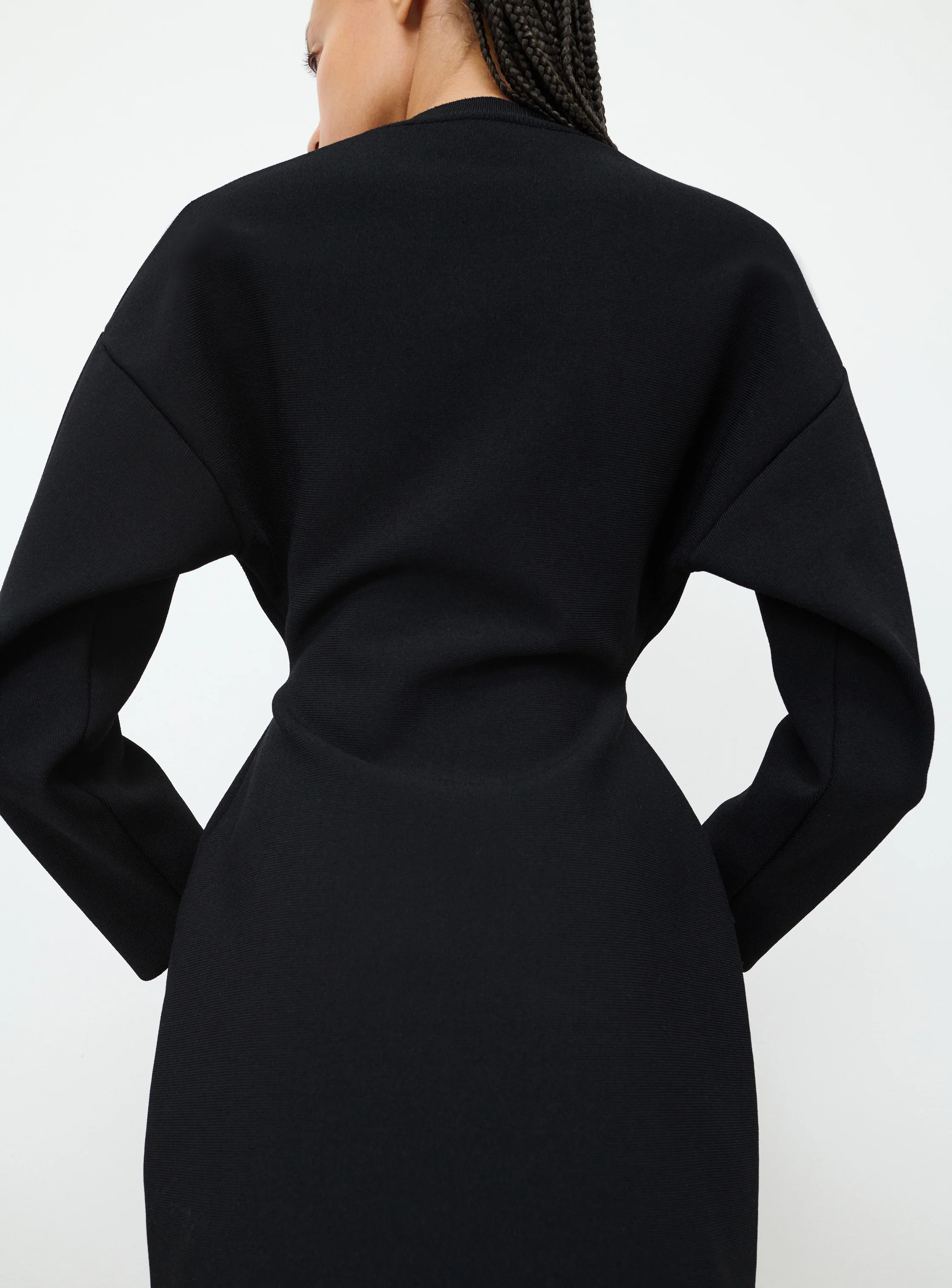 RHW Power Knit Dress Mini - Image 4