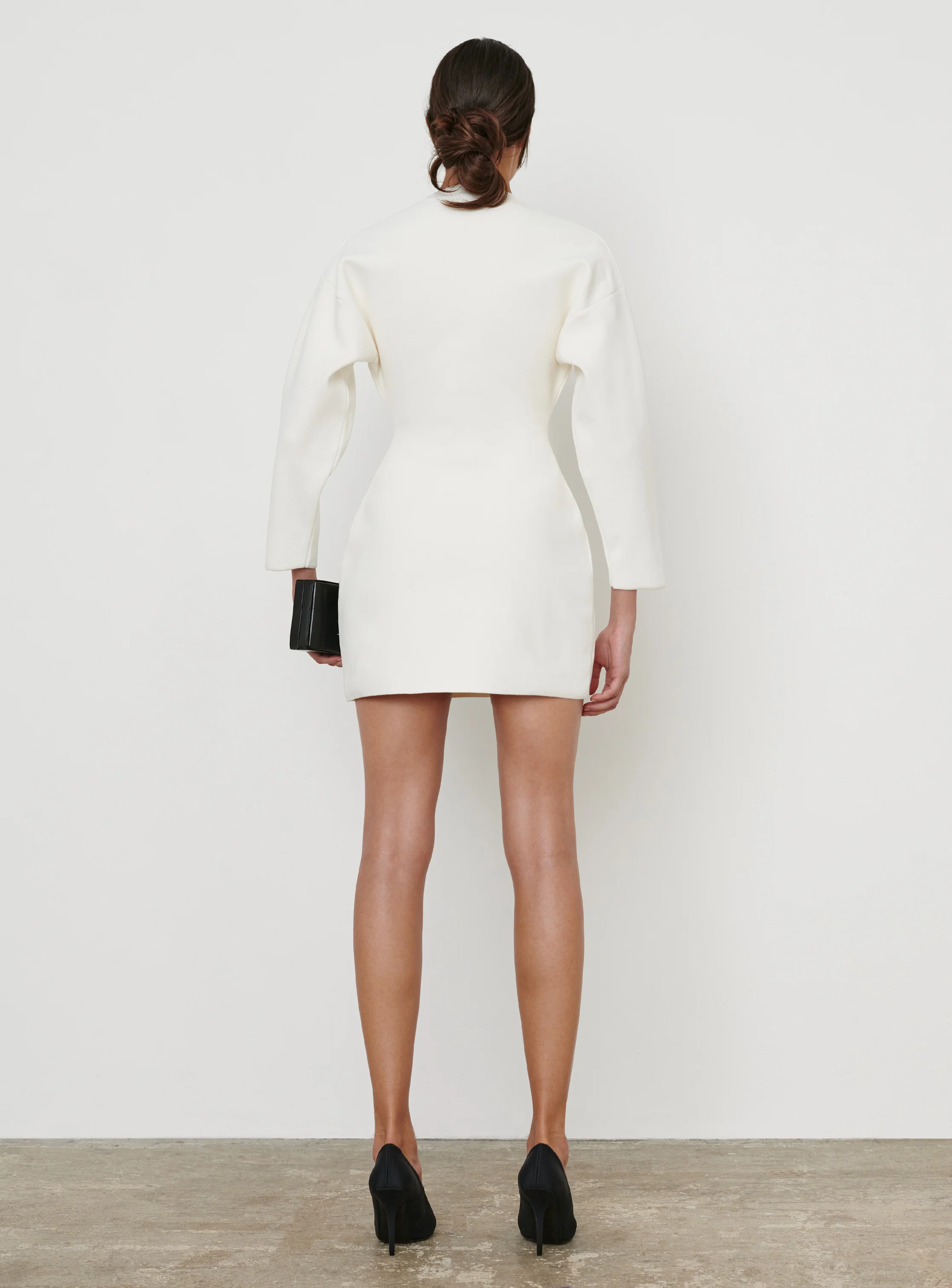 RHW Power Knit Dress Mini - Image 2