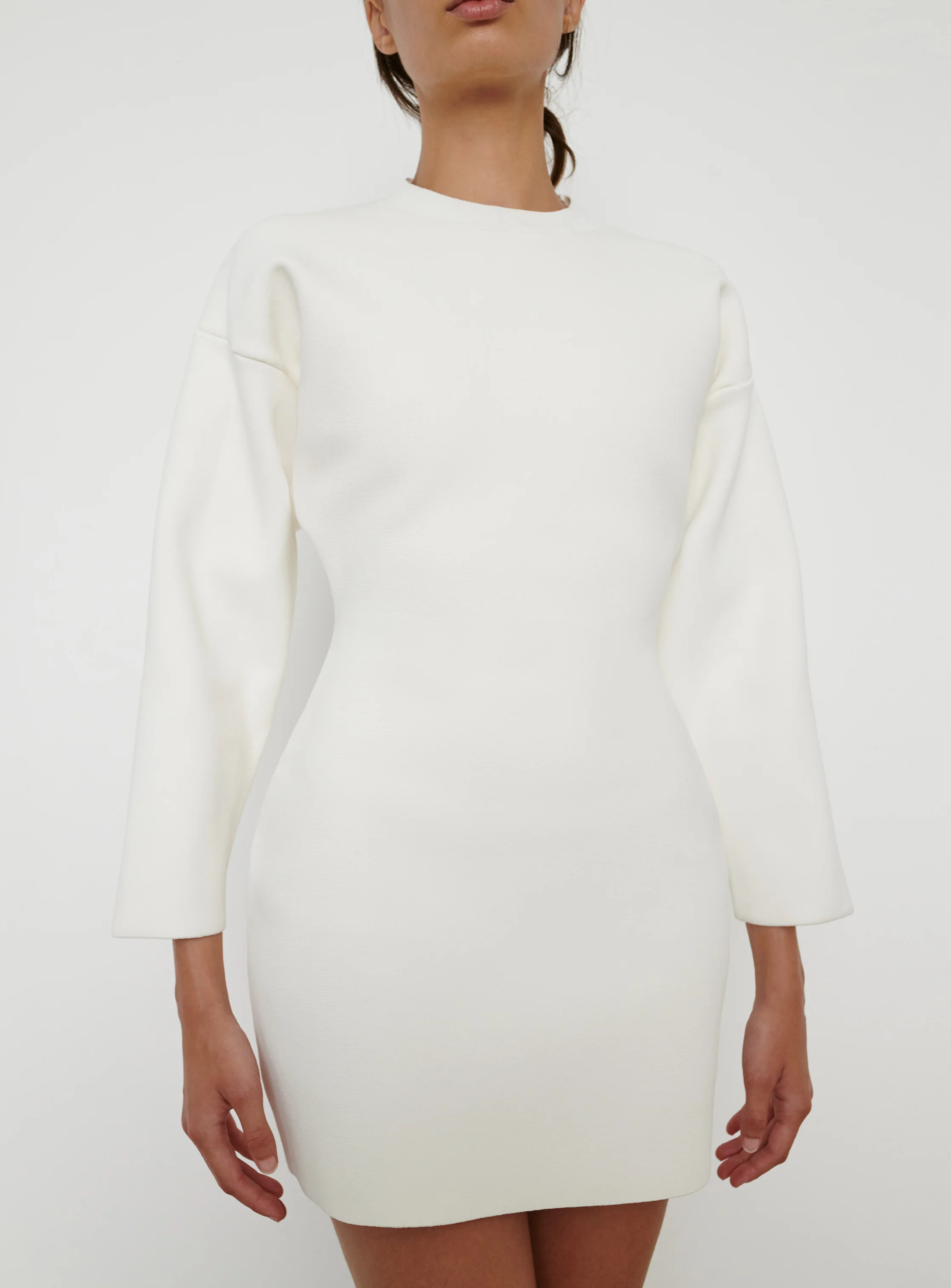 RHW Power Knit Dress Mini - Image 3