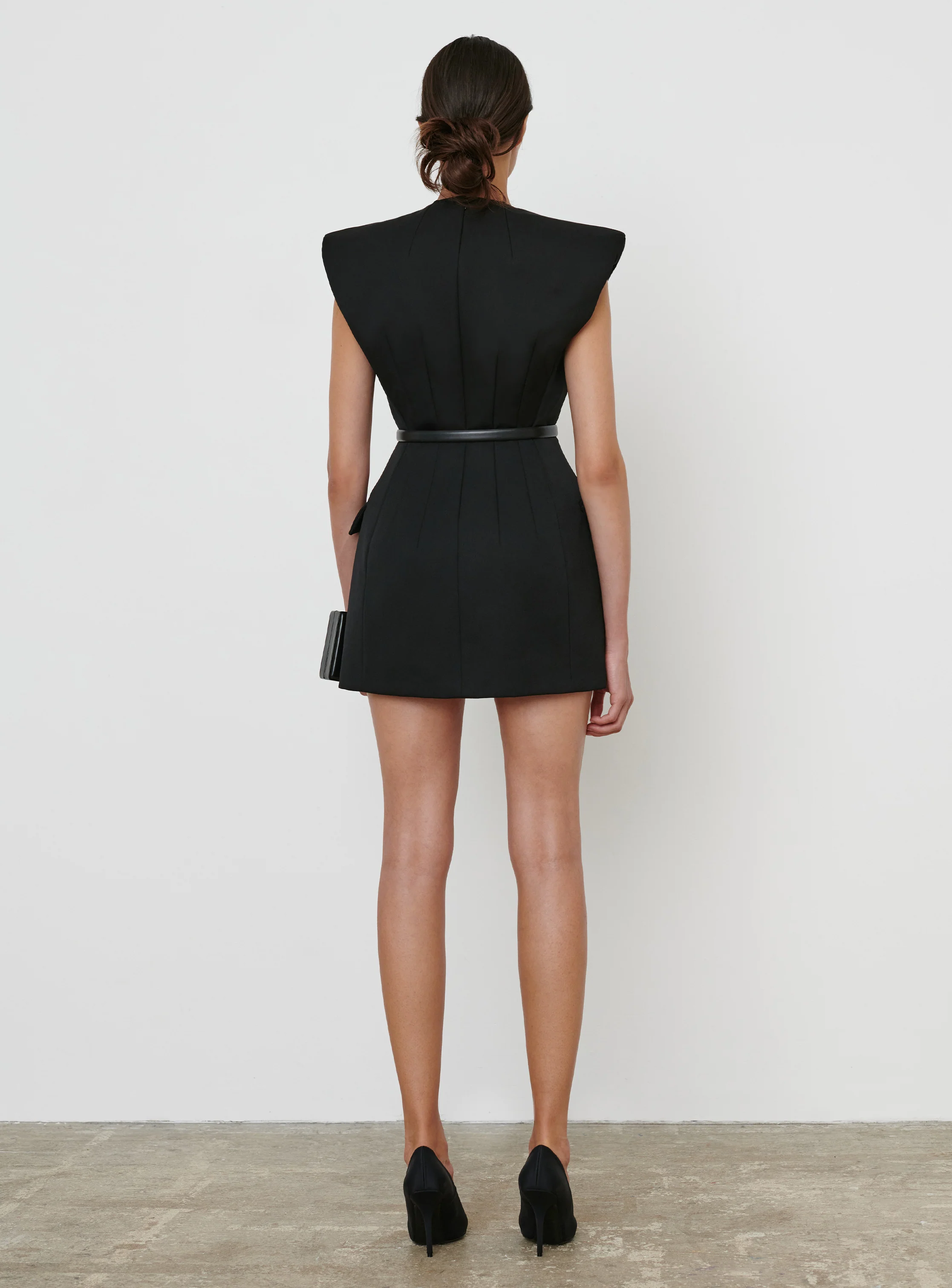 RHW Sculpted Dress Mini - Image 3