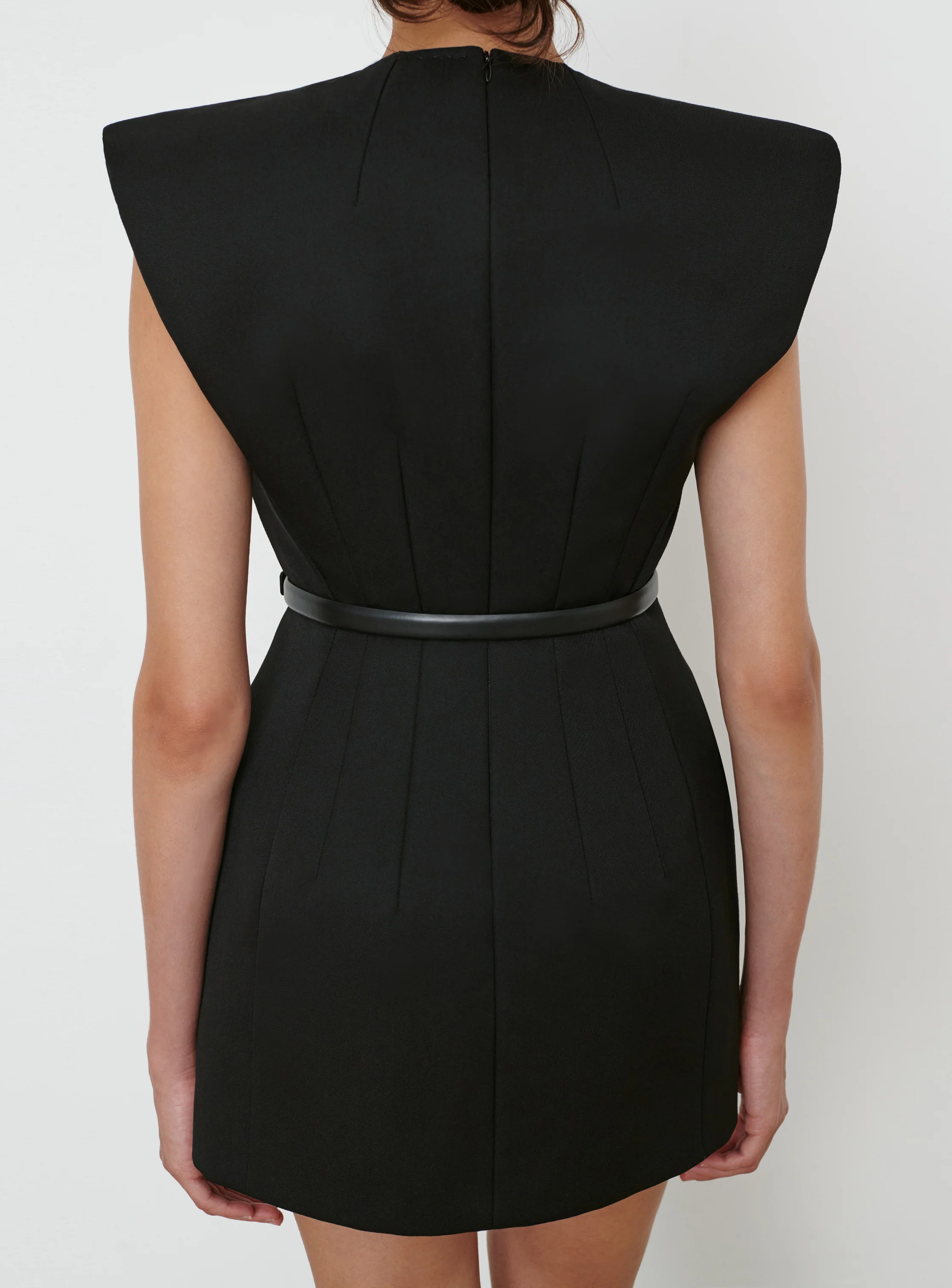RHW Sculpted Dress Mini - Image 7