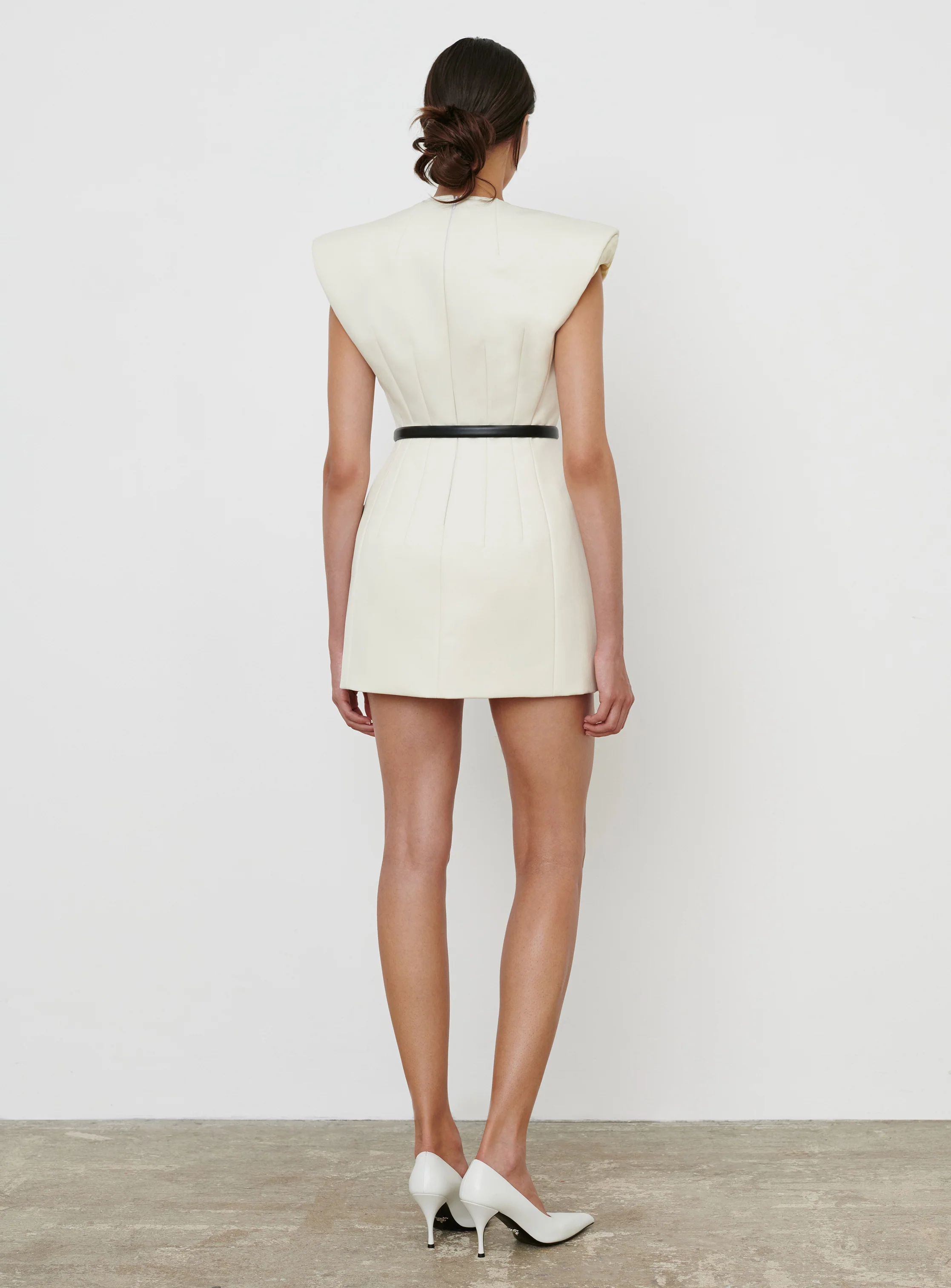 RHW Sculpted Dress Mini - Image 3