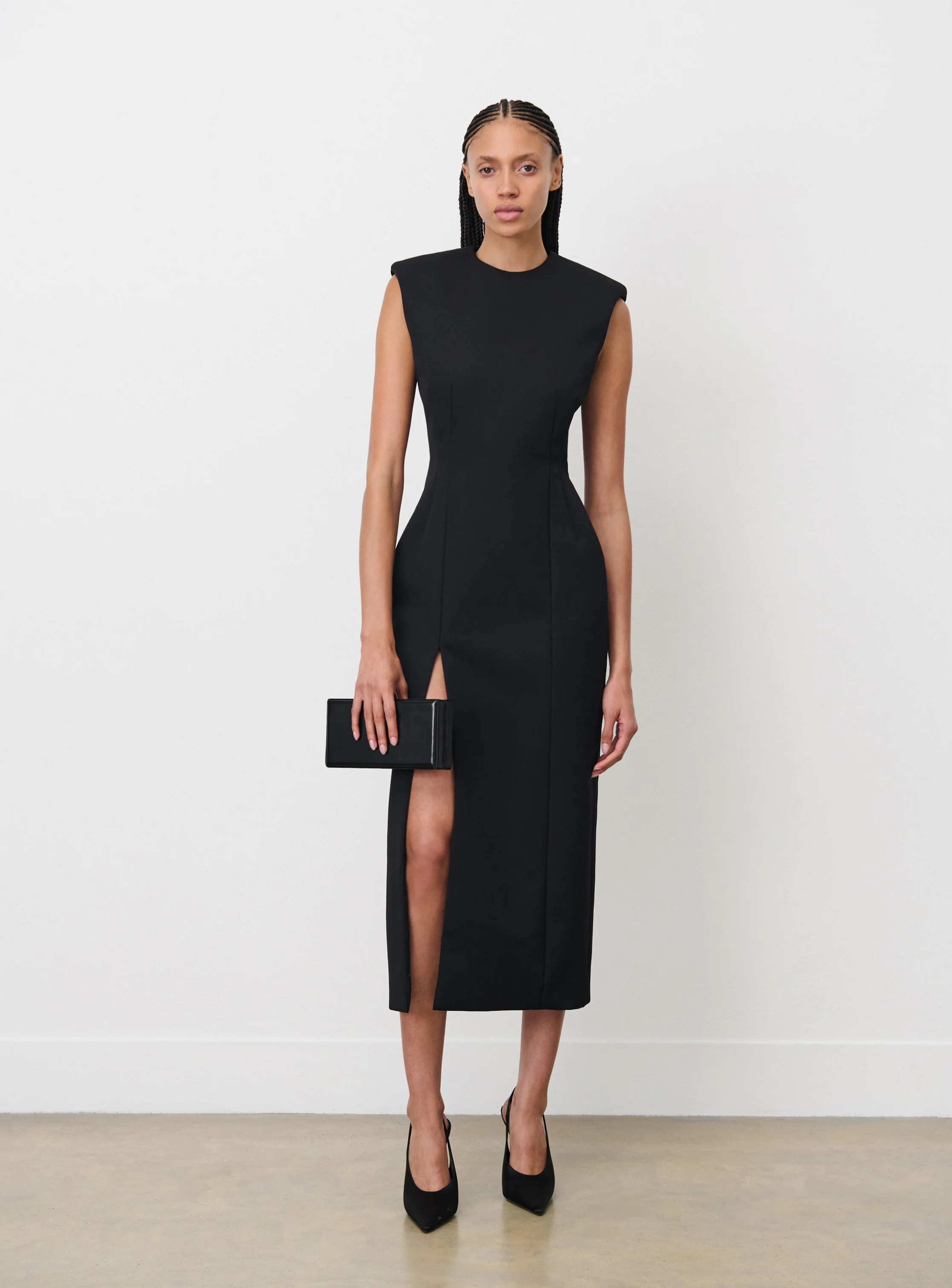 RHW Sculpted Dress