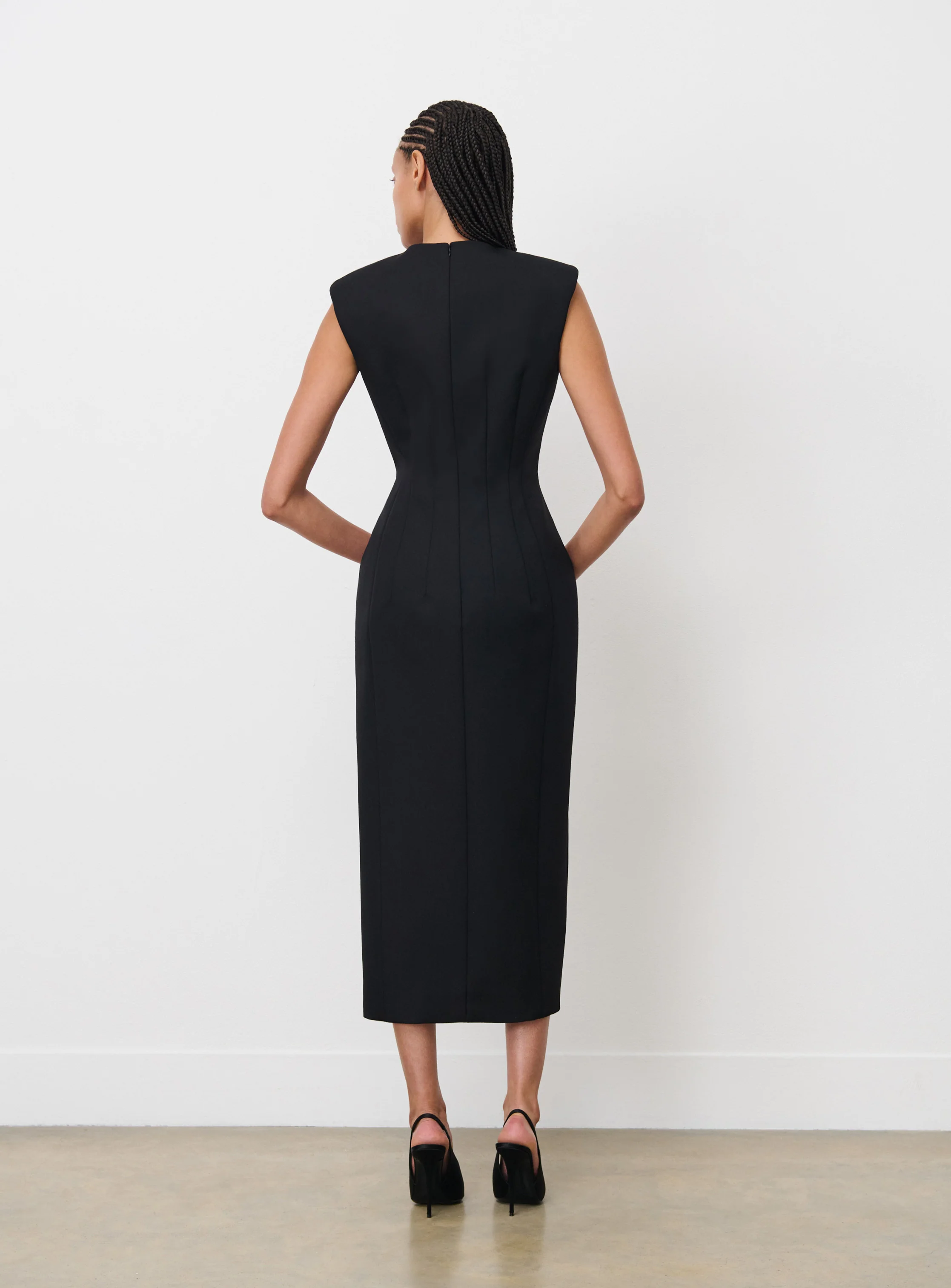 RHW Sculpted Dress - Image 2