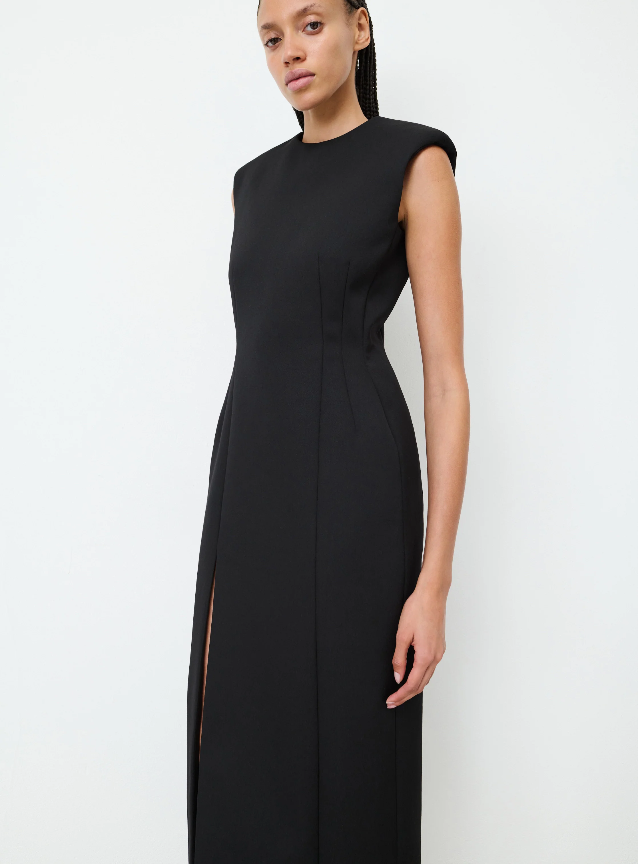 RHW Sculpted Dress - Image 4