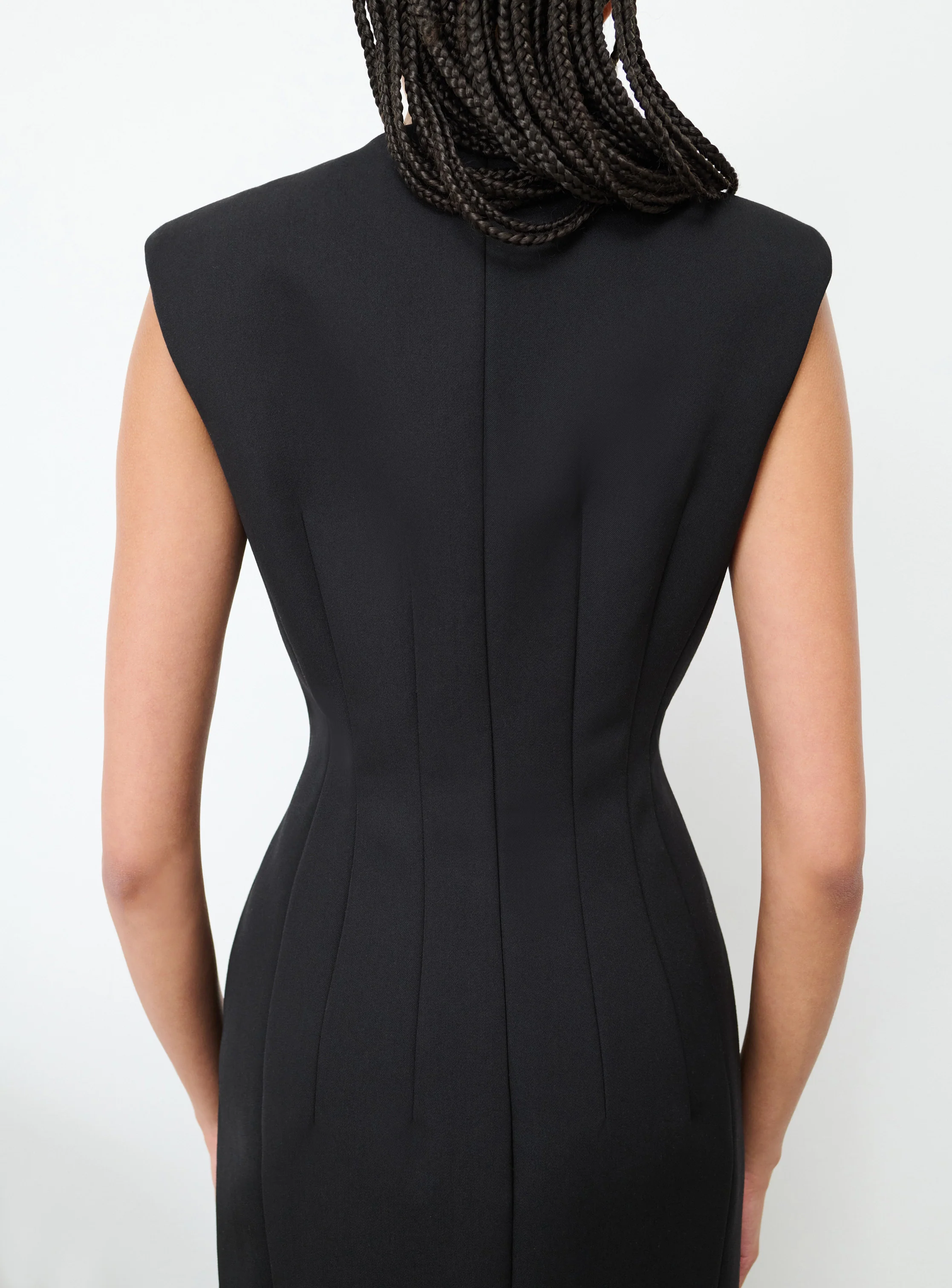 RHW Sculpted Dress - Image 5