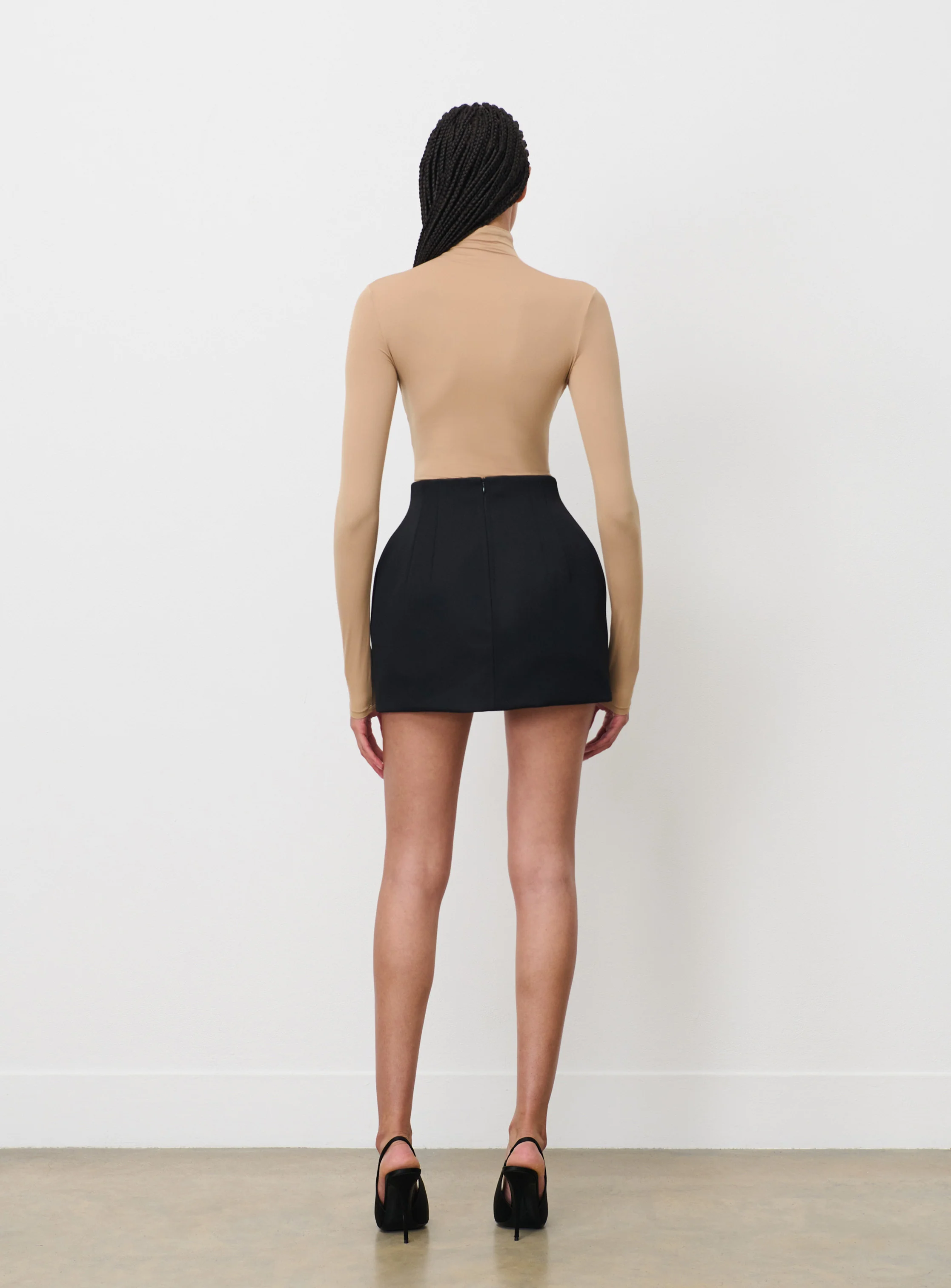 RHW Sculpted Skirt Mini - Image 5