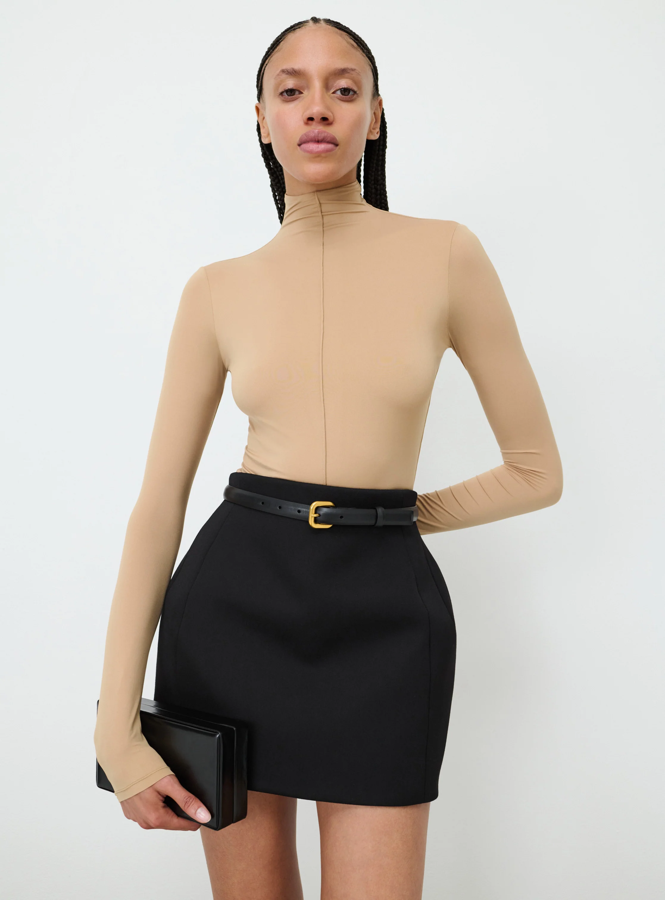 RHW Sculpted Skirt Mini - Image 6