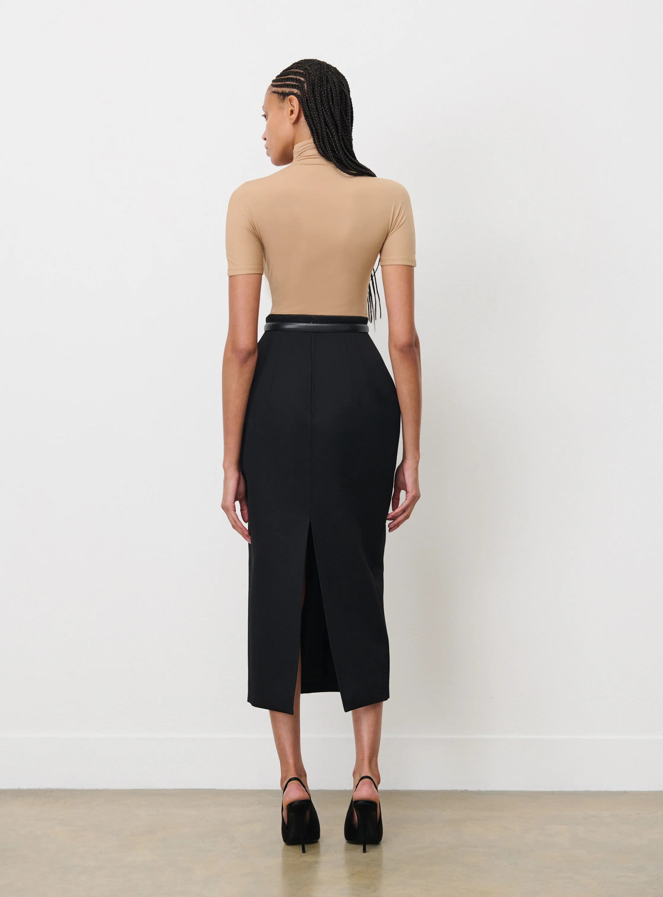 RHW Sculpted Skirt - Image 3