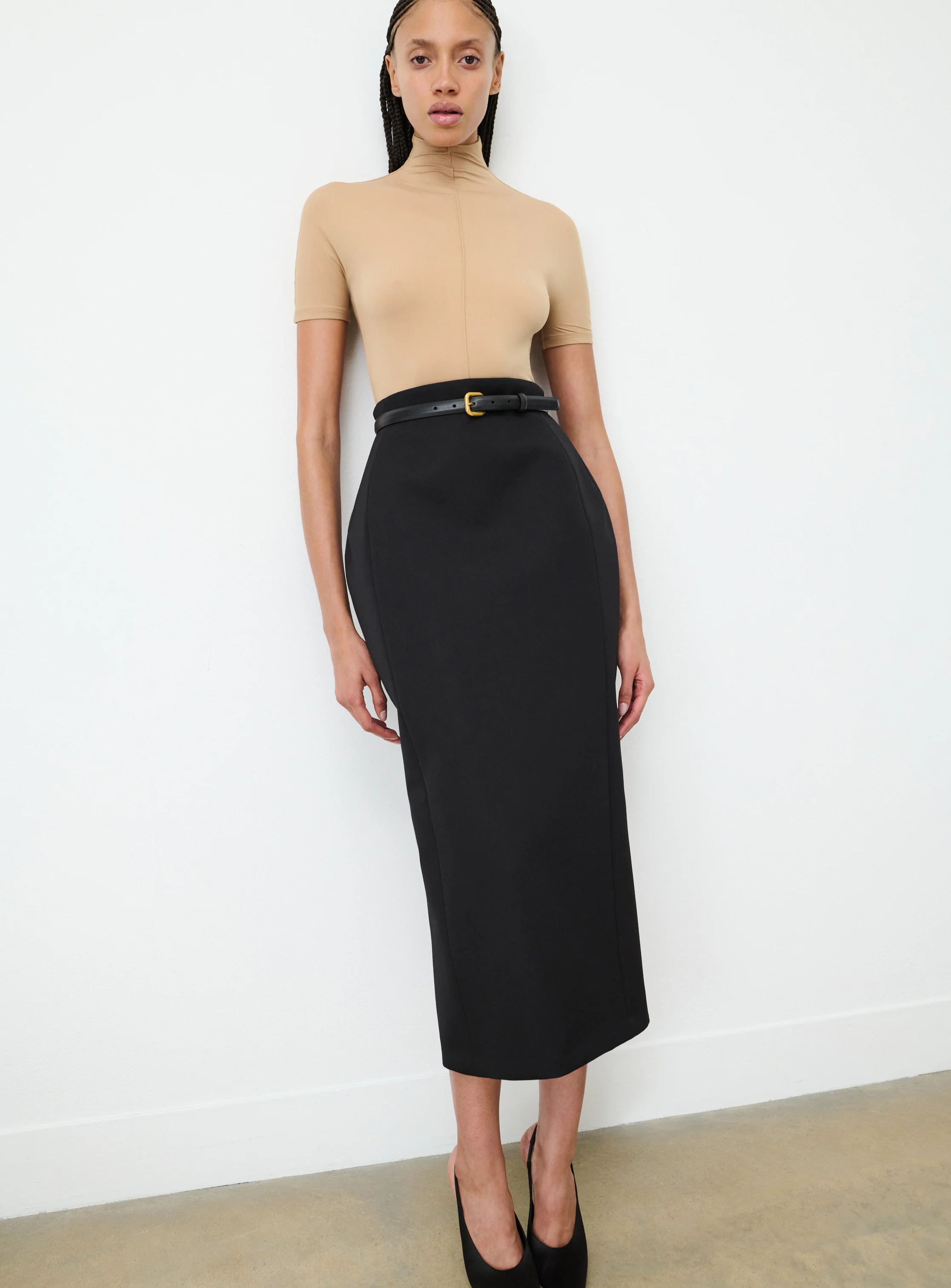 RHW Sculpted Skirt - Image 4