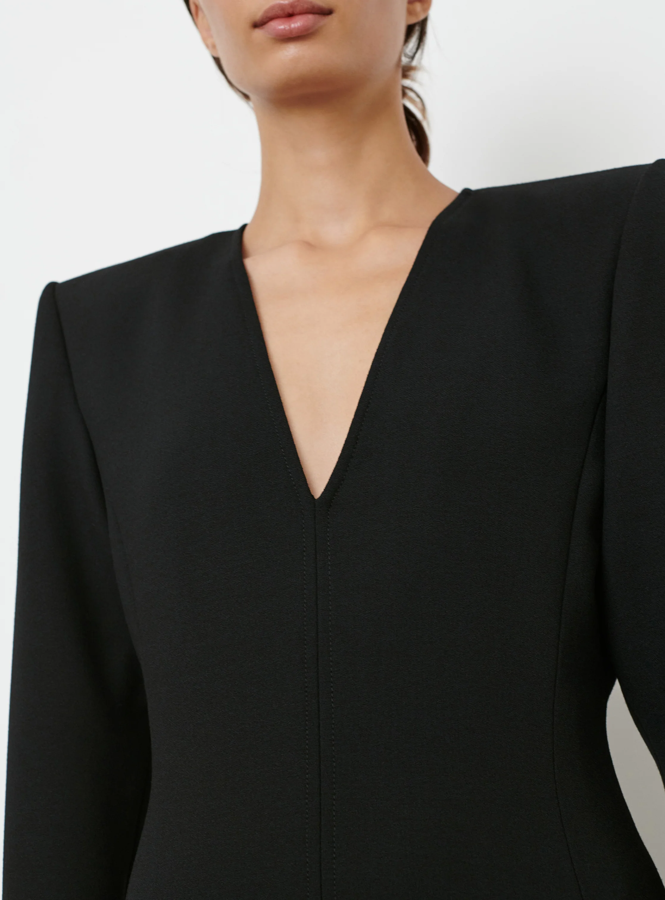 RHW V-Neck Dress - Image 5