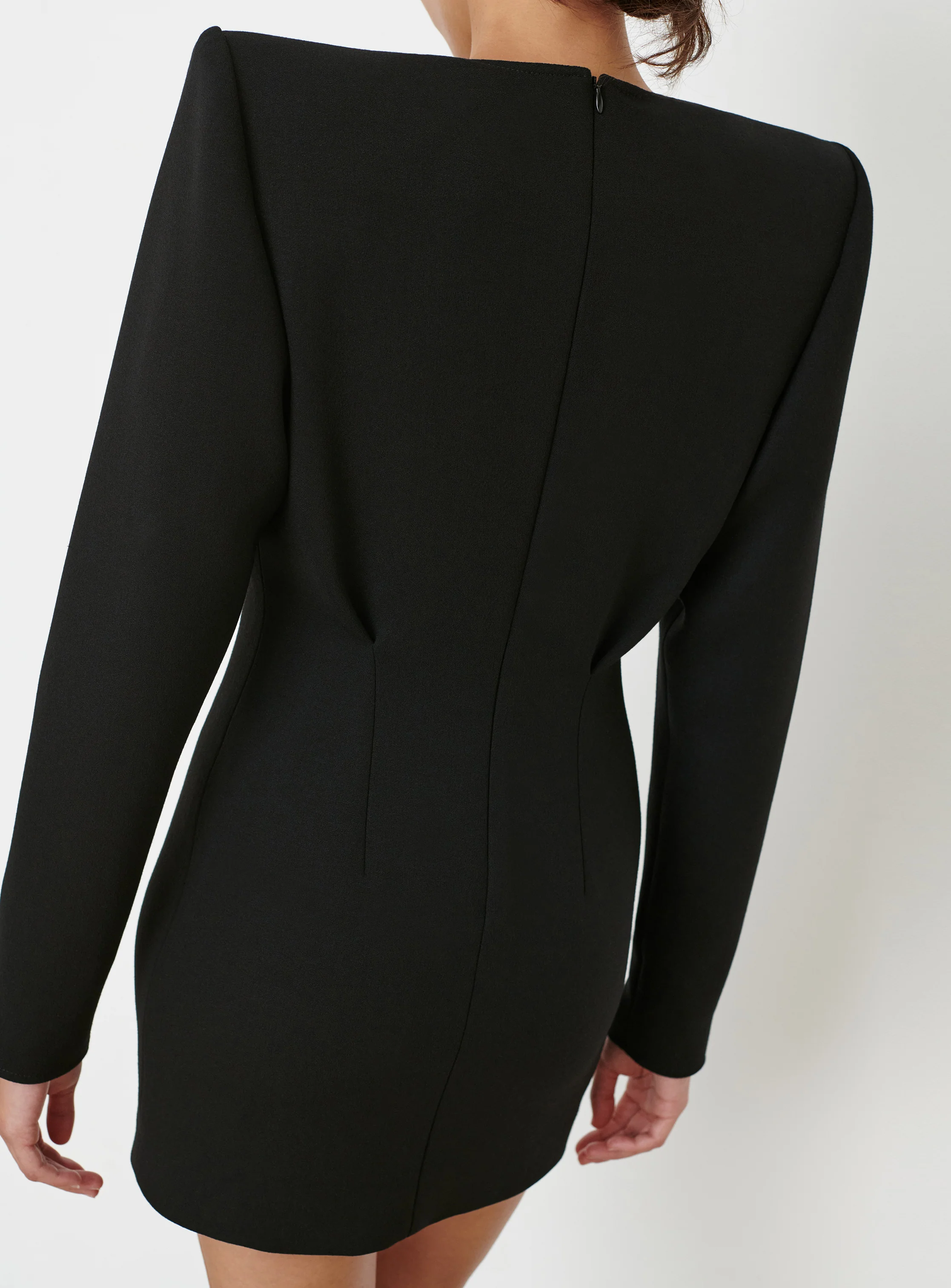 RHW V-Neck Dress - Image 7