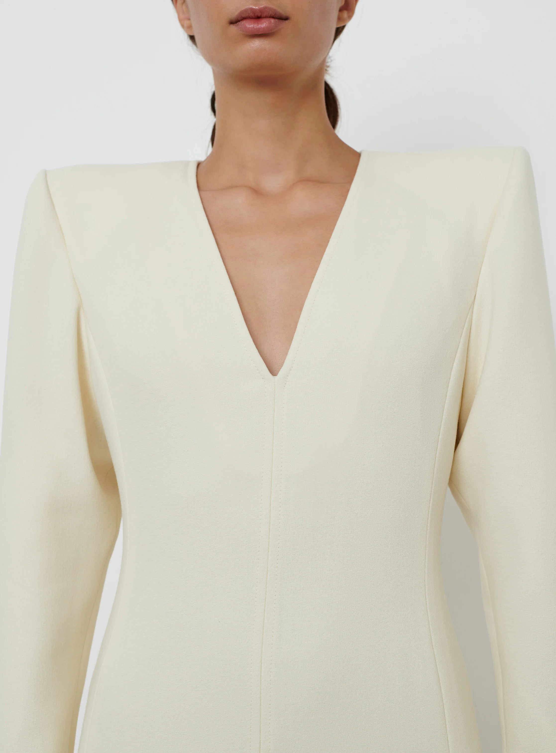 RHW V-Neck Dress - Image 4
