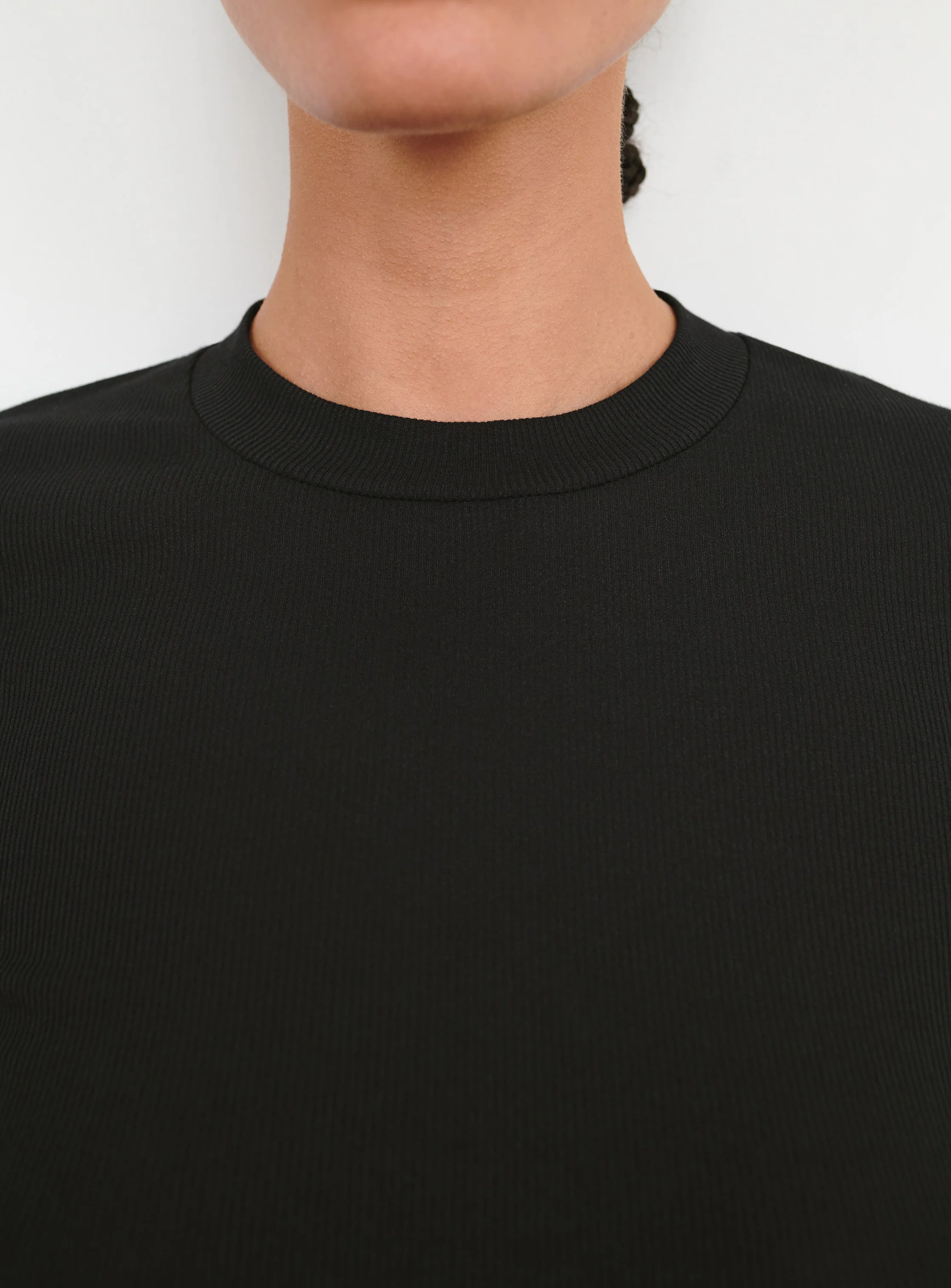 Ribbed Long Sleeve Tee - Image 4