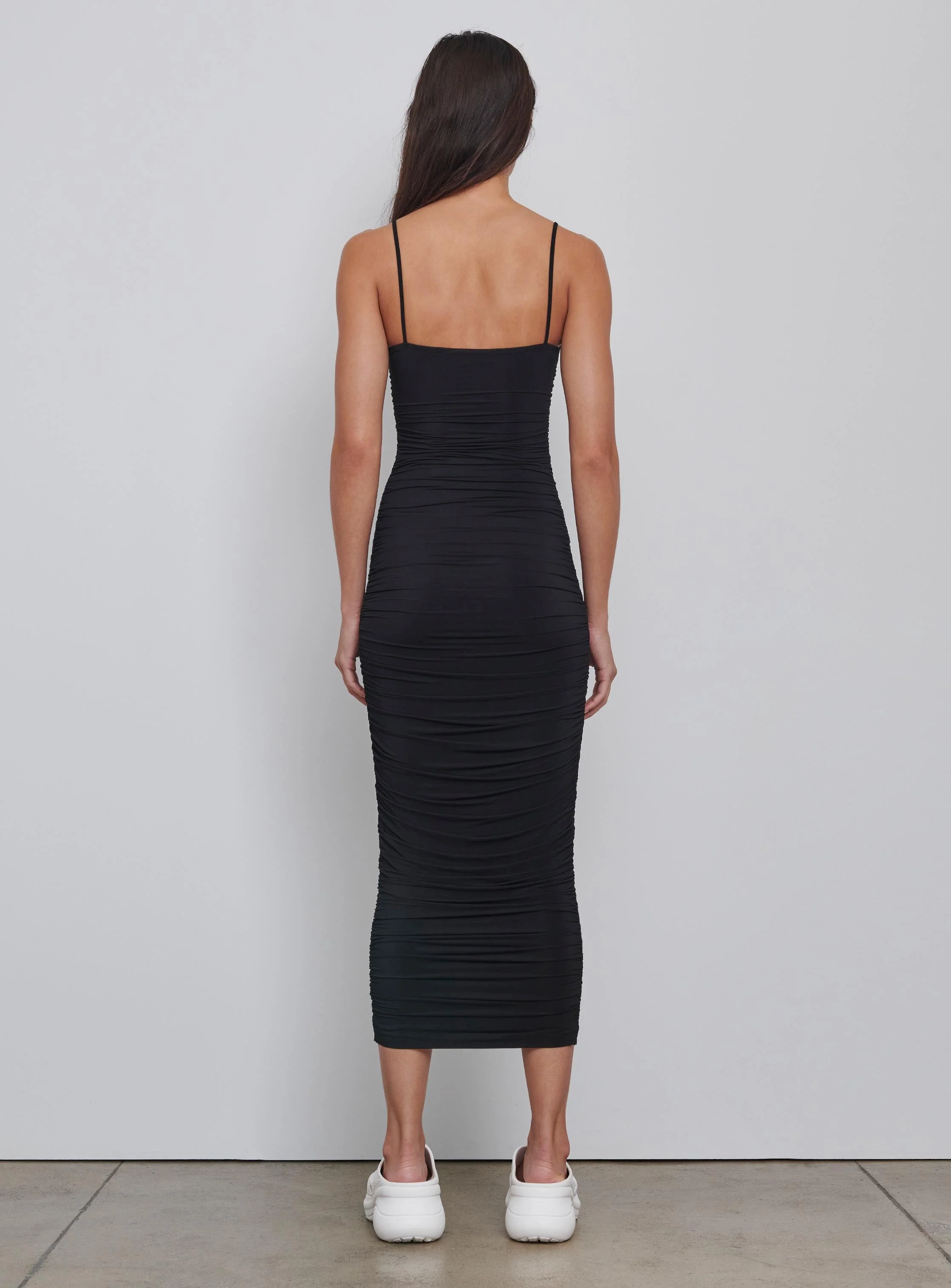Ruched Slip Dress - Image 4
