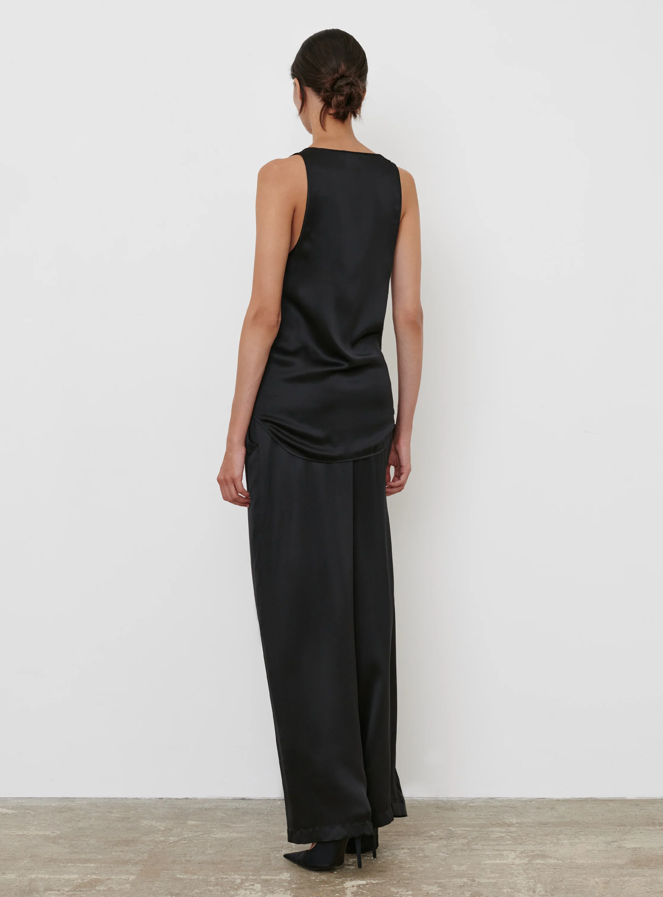 Satin Oversize Tank - Image 5
