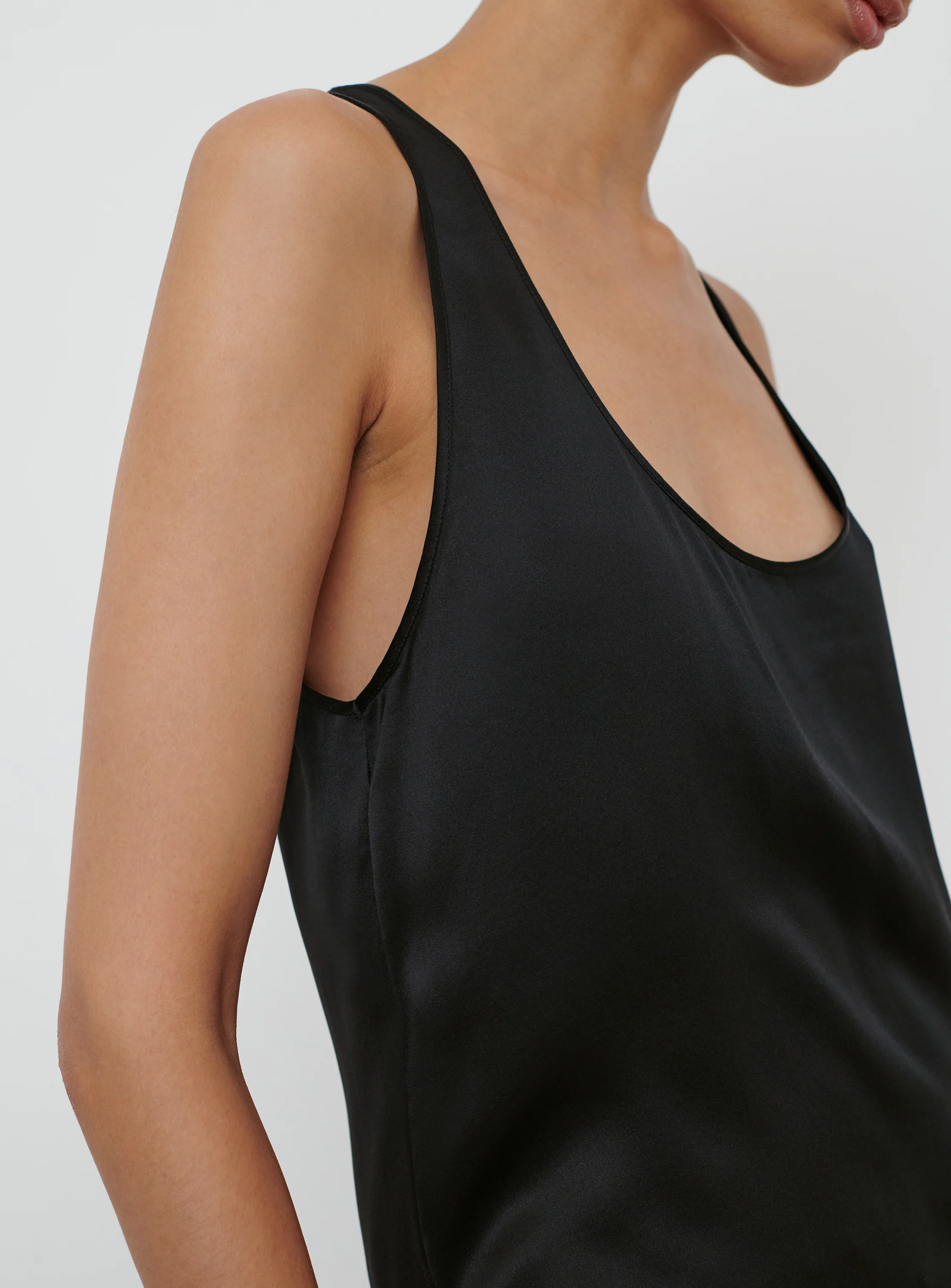 Satin Oversize Tank - Image 7