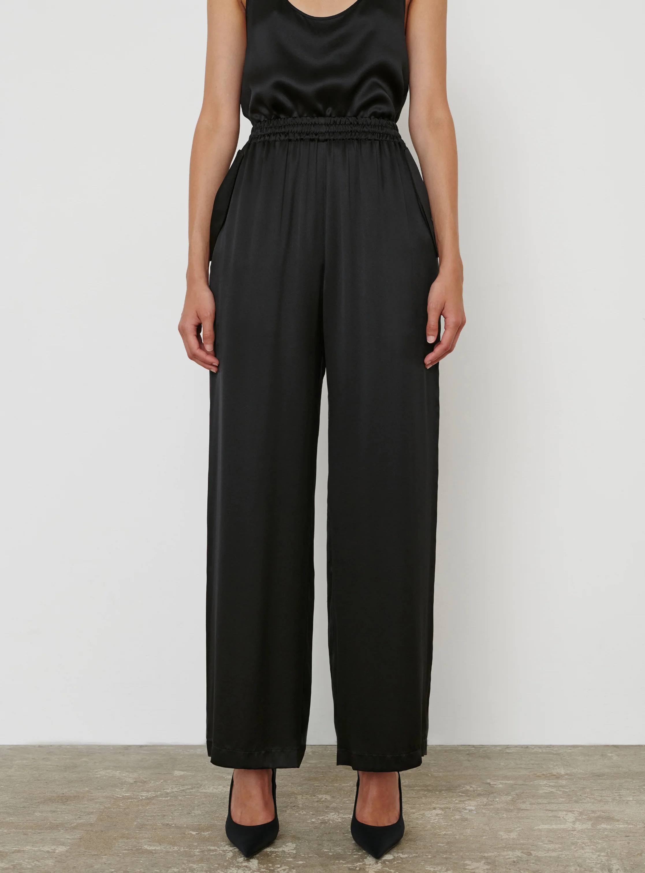 Satin Pajama Pant - Image 3