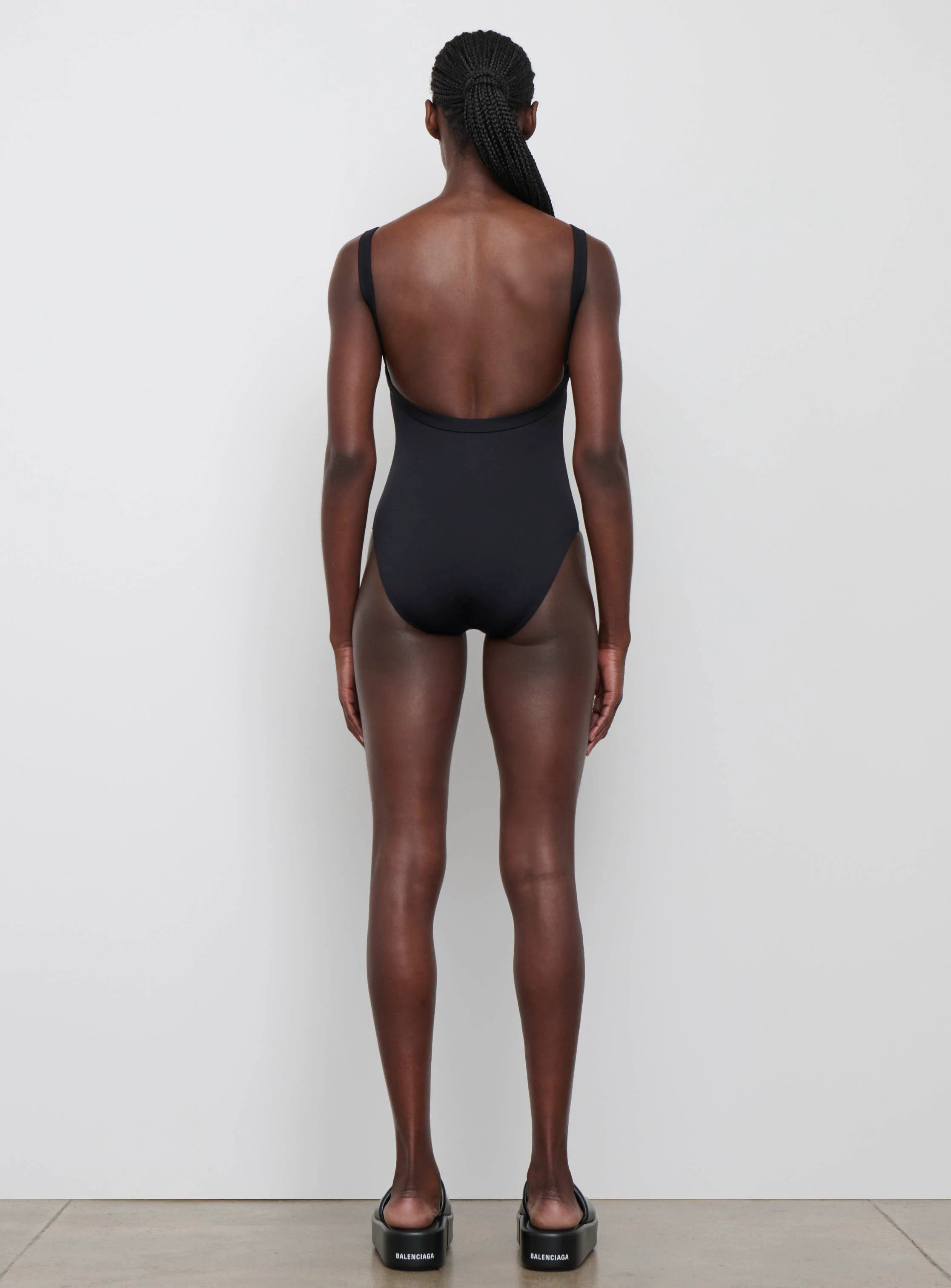 Scoop Back Swimsuit - Image 4