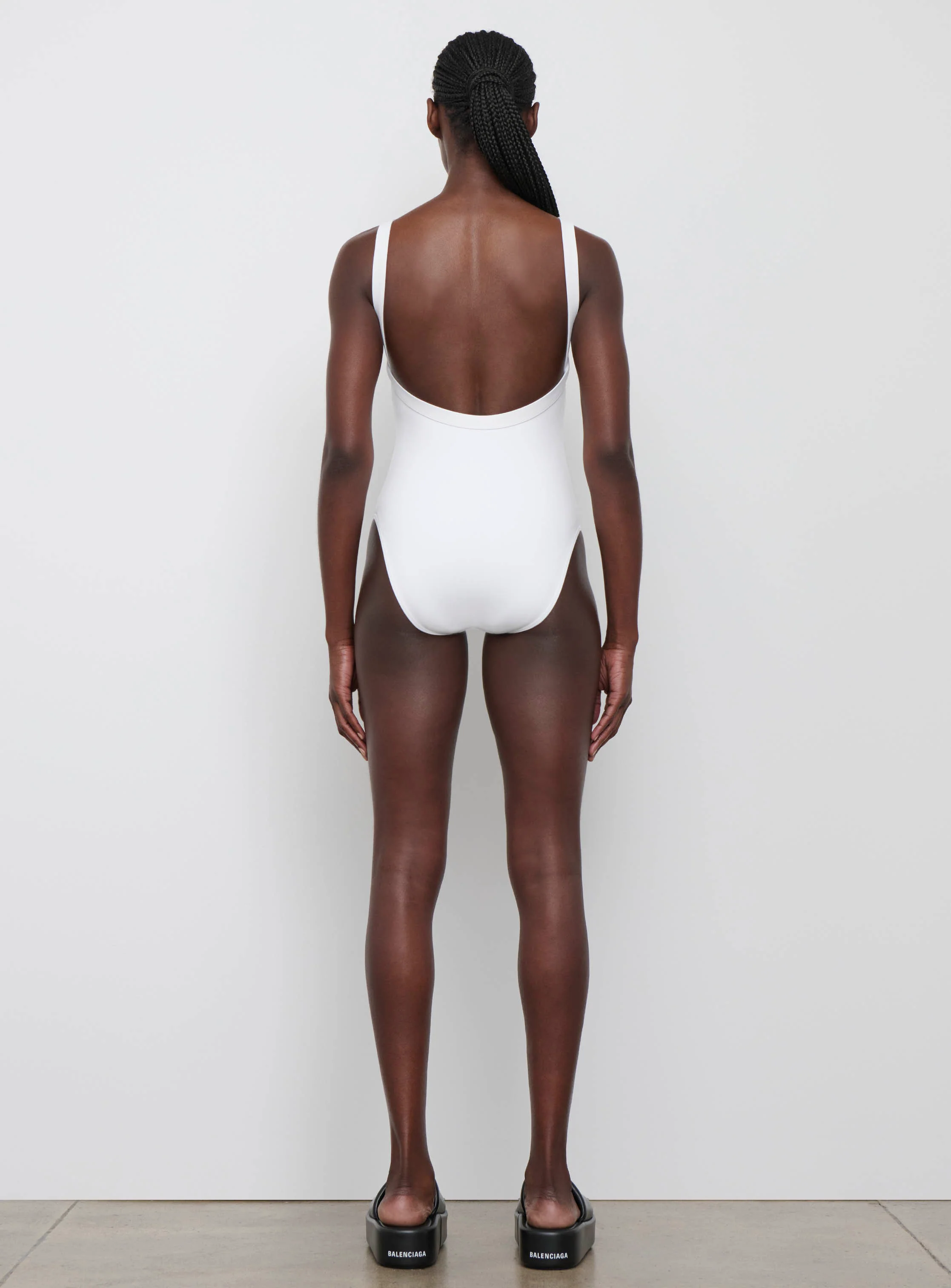 Scoop Back Swimsuit - Image 3