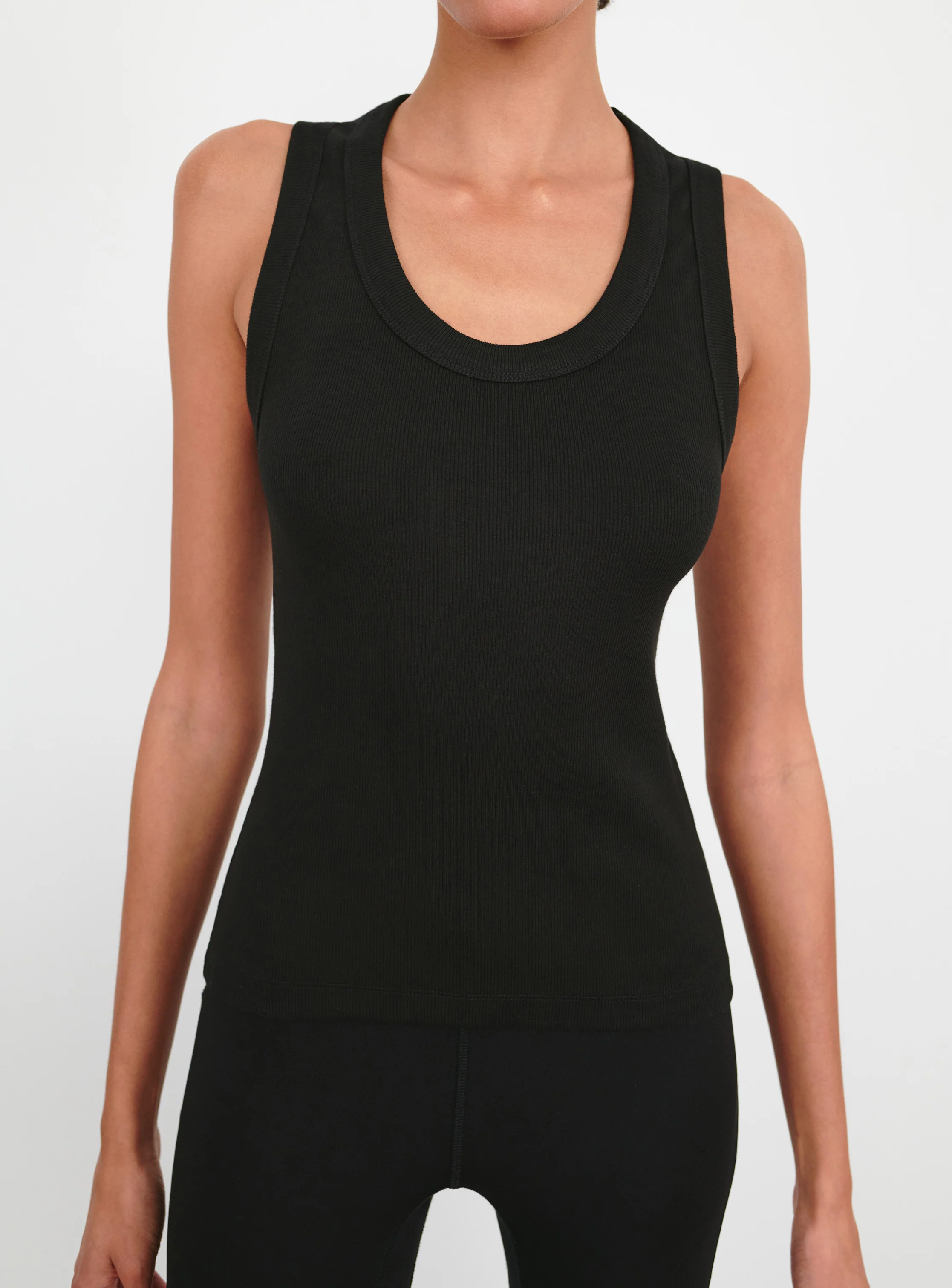 Scoop Neck Tank