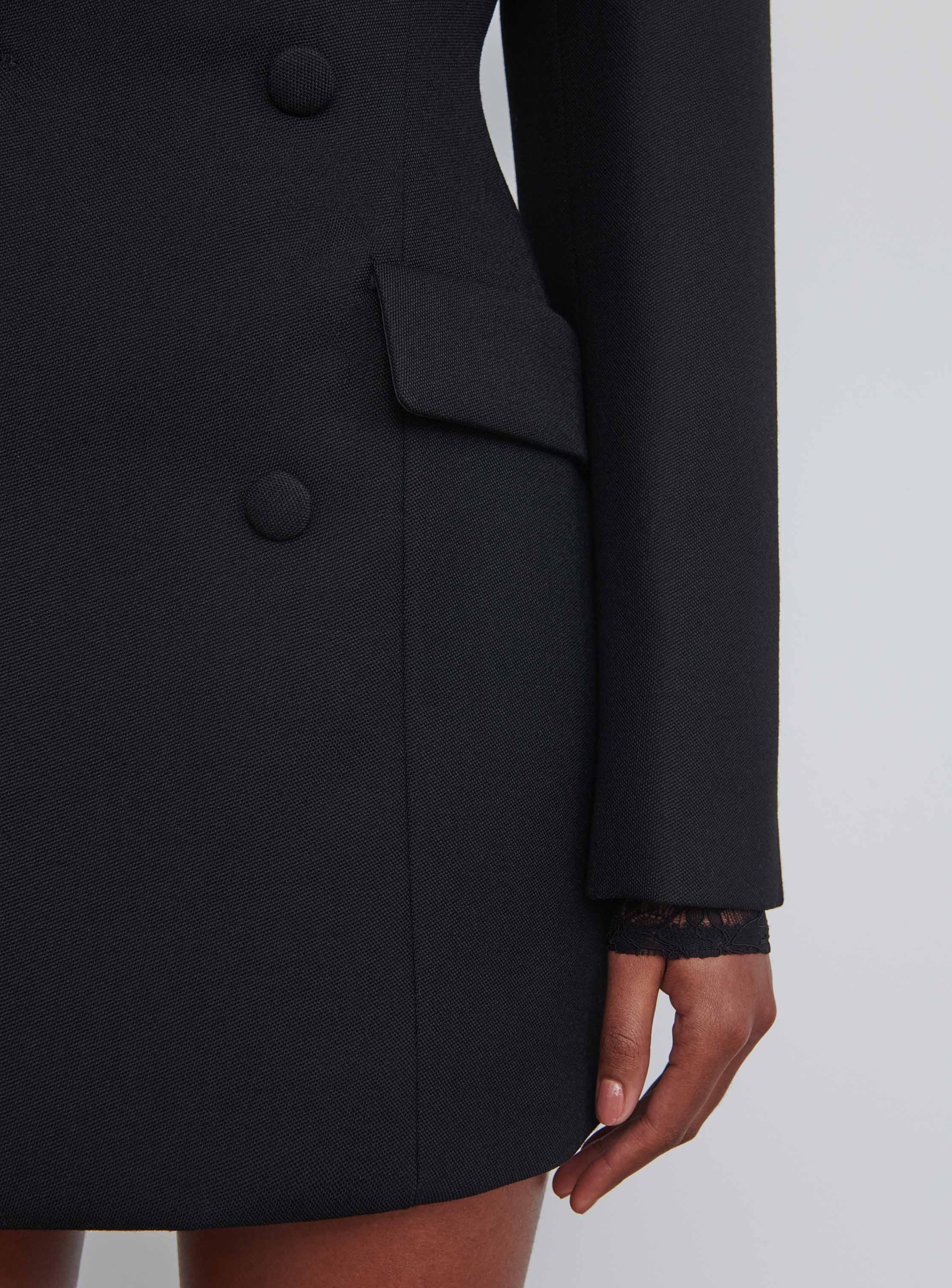 Sculpted Blazer Dress - Image 6
