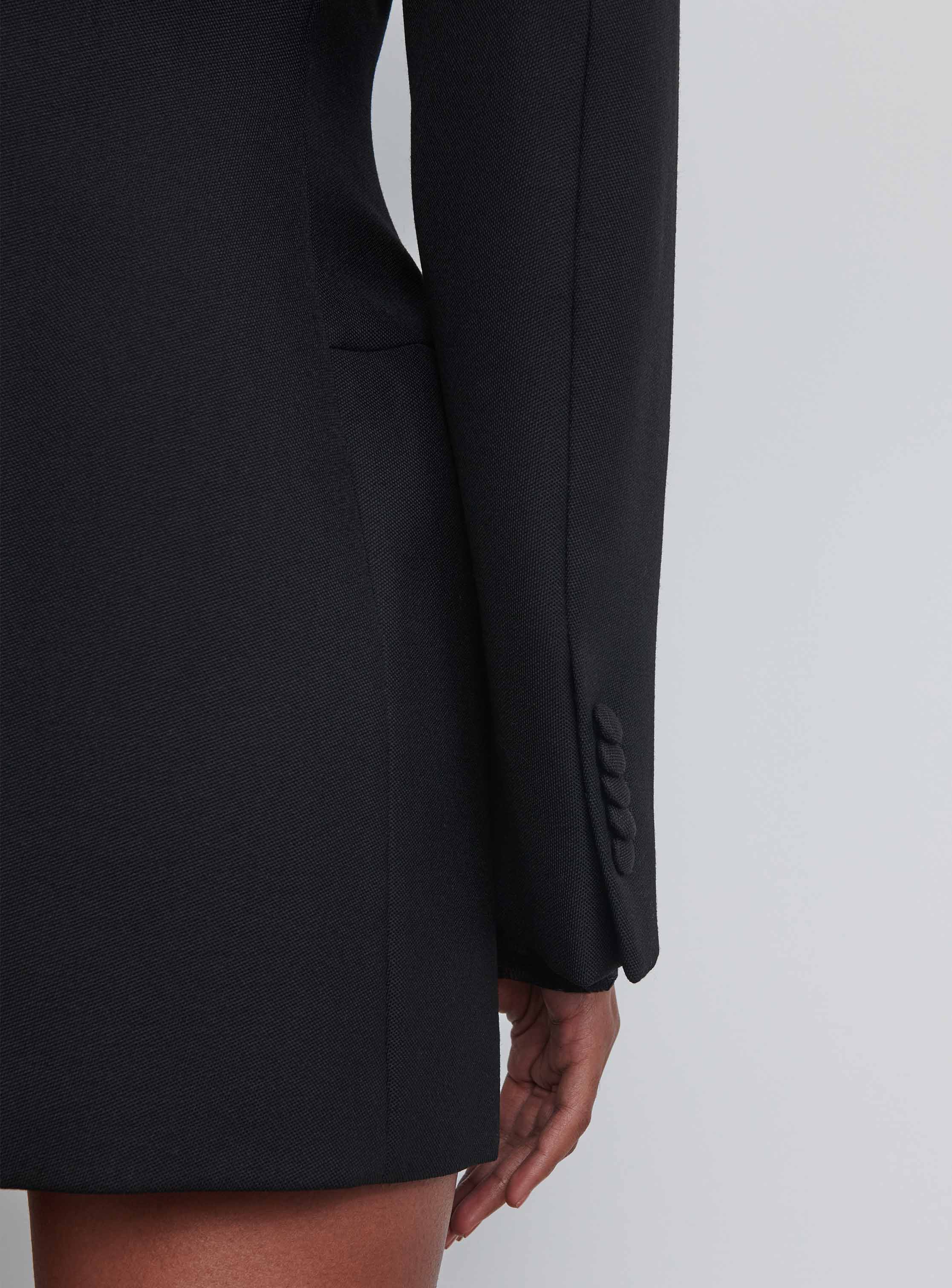 Sculpted Blazer Dress - Image 8