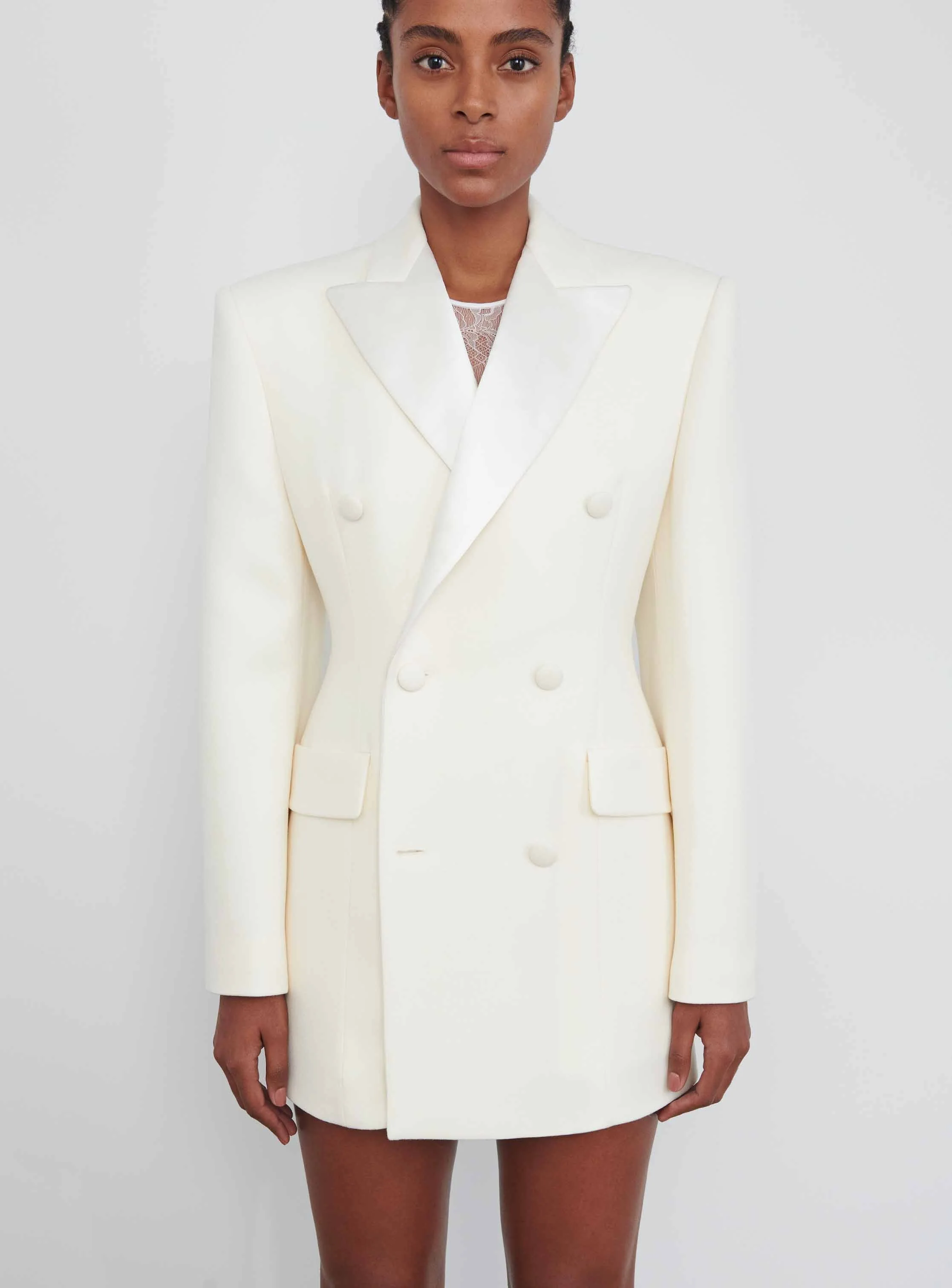 Sculpted Blazer Dress - Image 4
