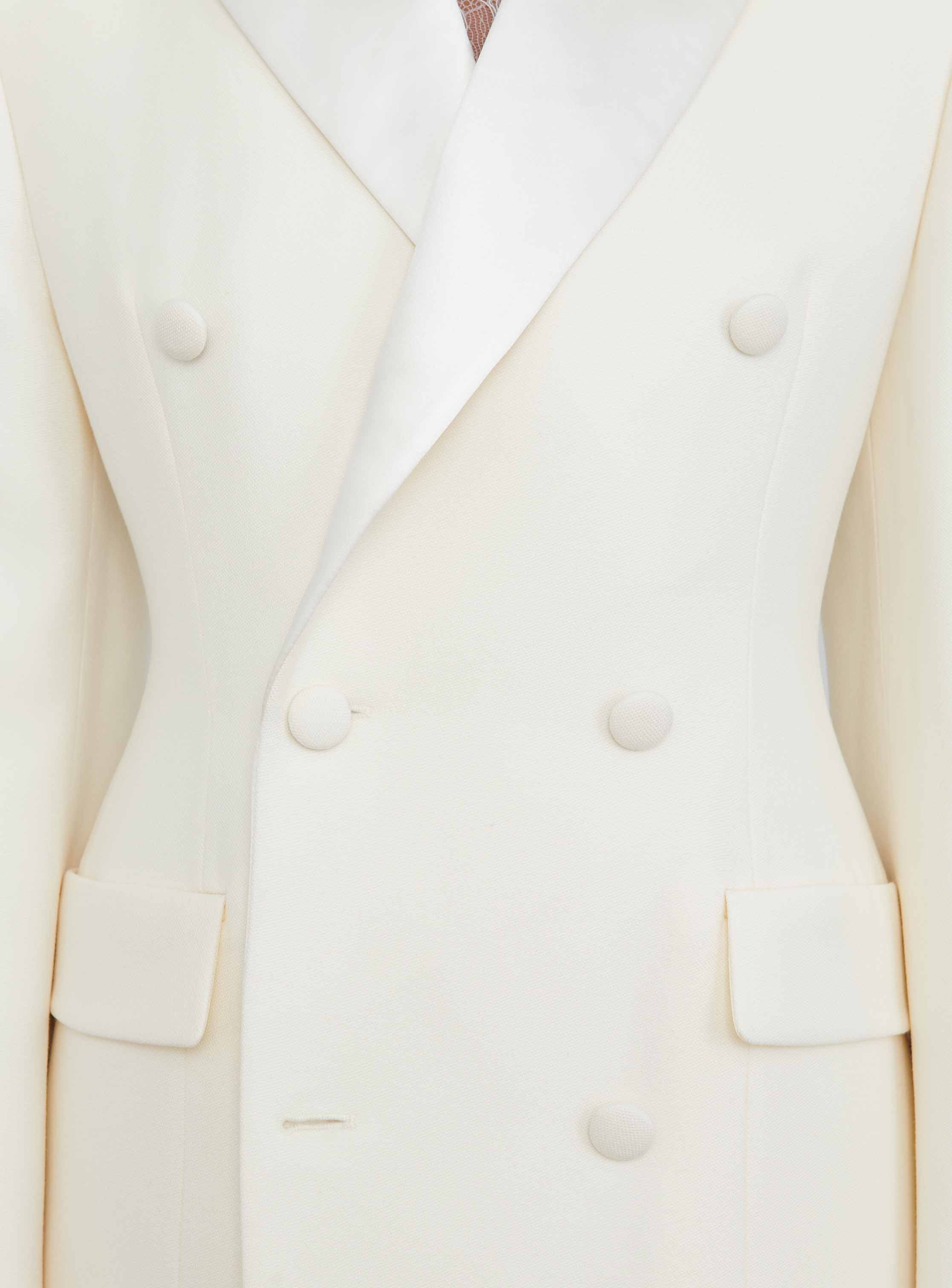 Sculpted Blazer Dress - Image 5