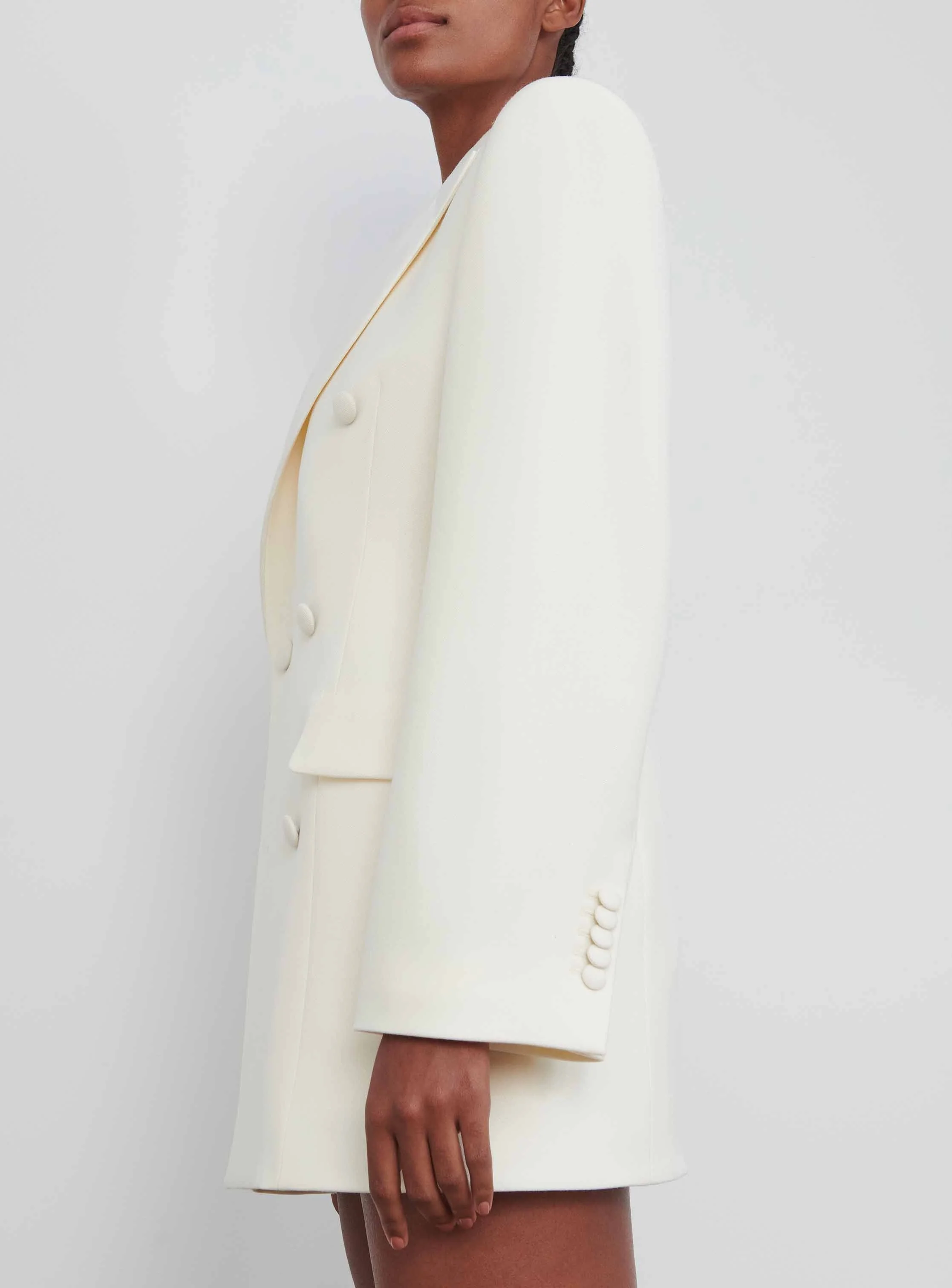 Sculpted Blazer Dress - Image 6