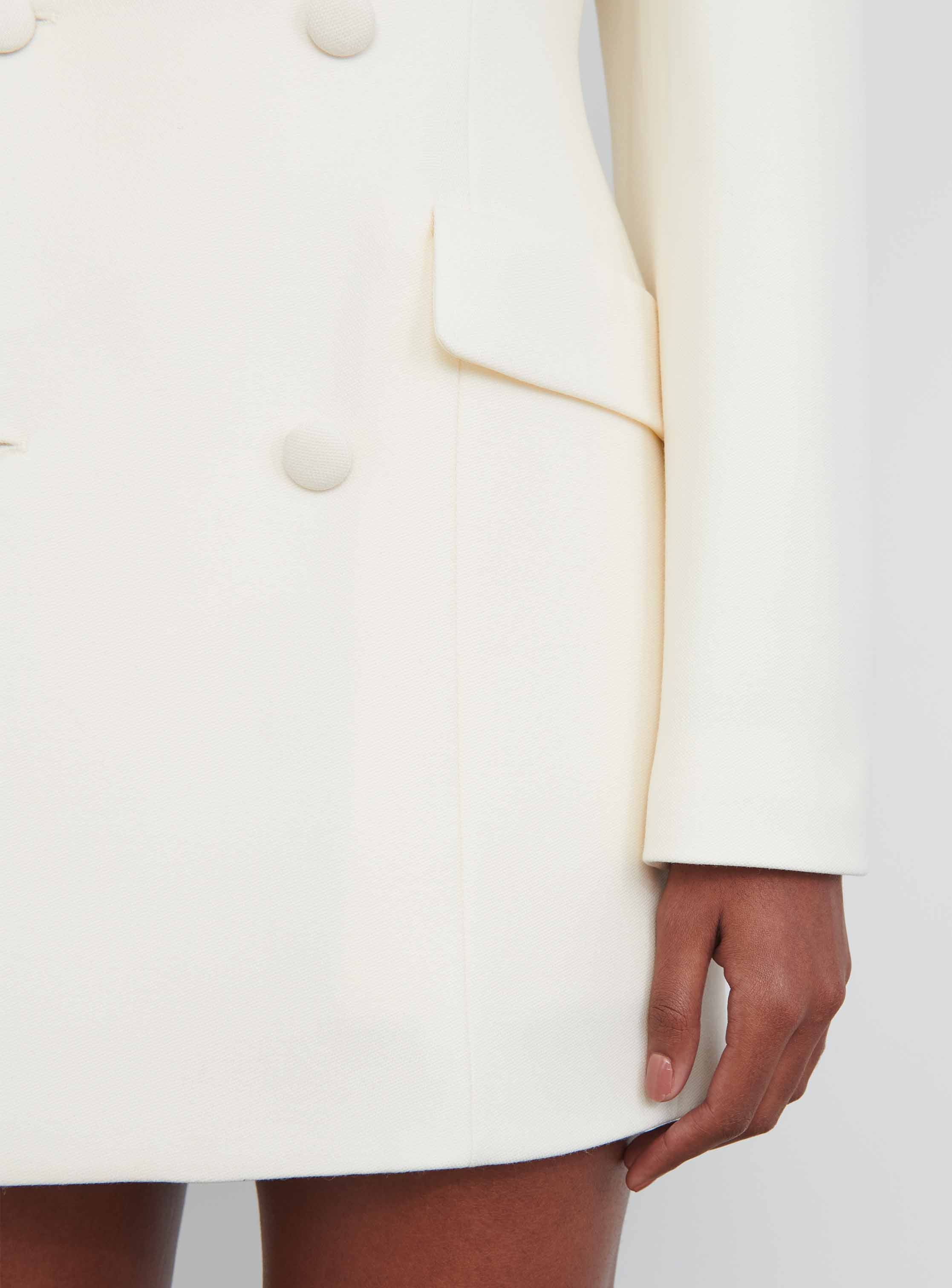 Sculpted Blazer Dress - Image 7