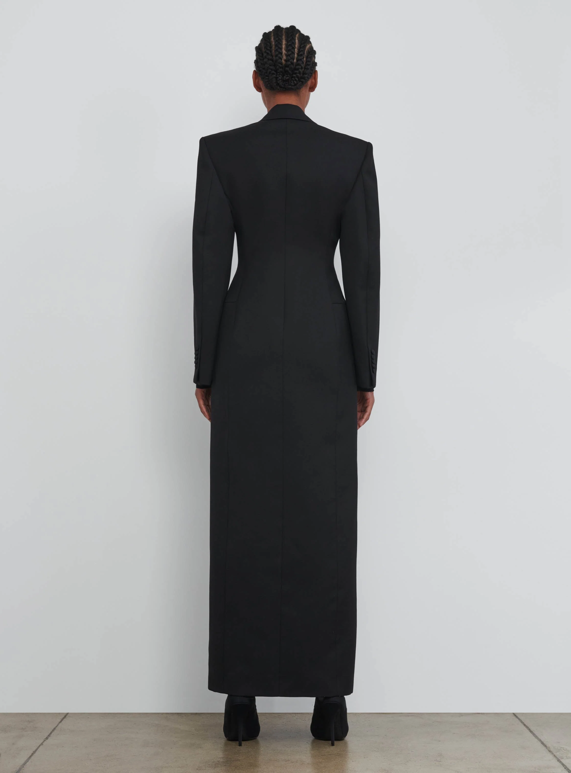 Sculpted Coat Dress - Image 3