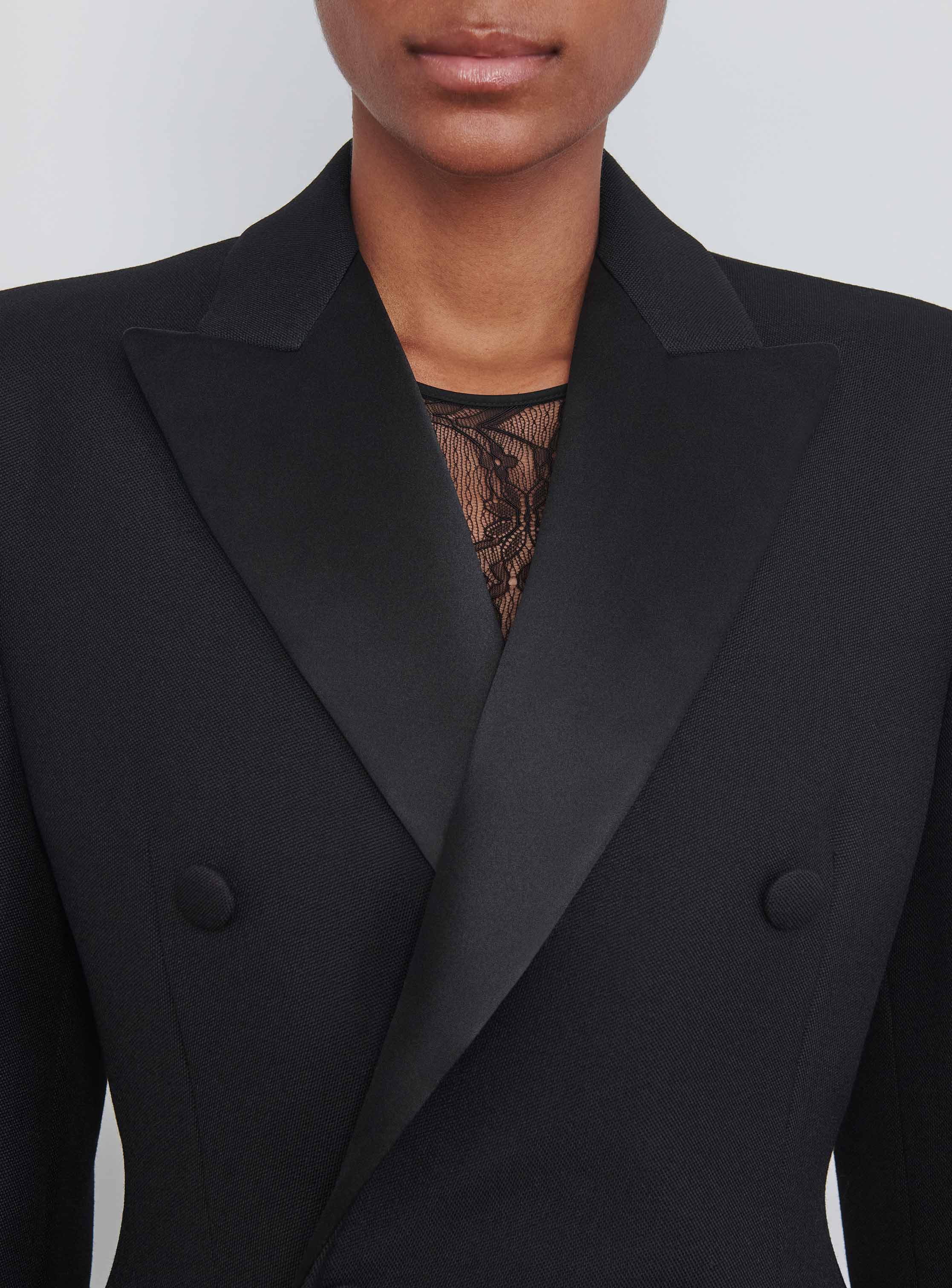 Sculpted Coat Dress - Image 4