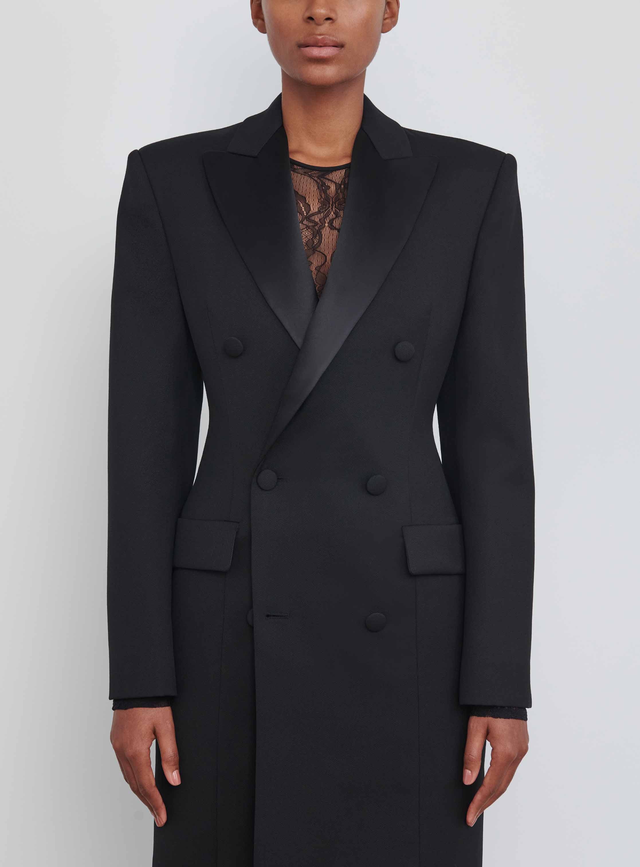 Sculpted Coat Dress - Image 5
