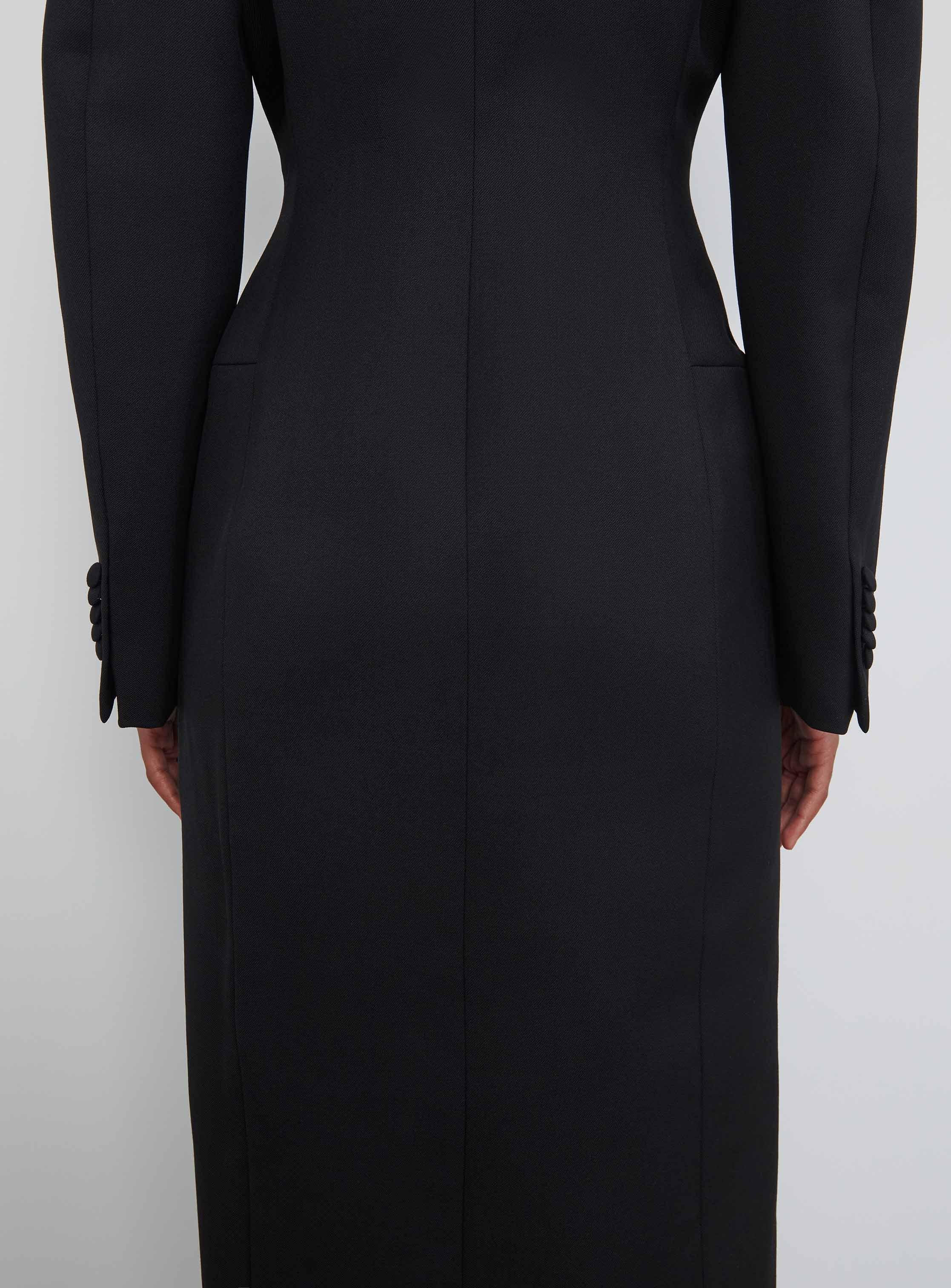 Sculpted Coat Dress - Image 6