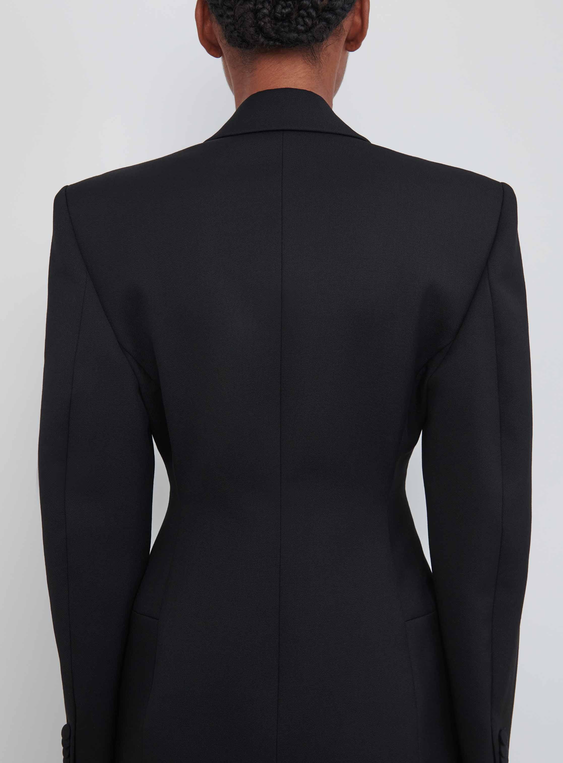 Sculpted Coat Dress - Image 7
